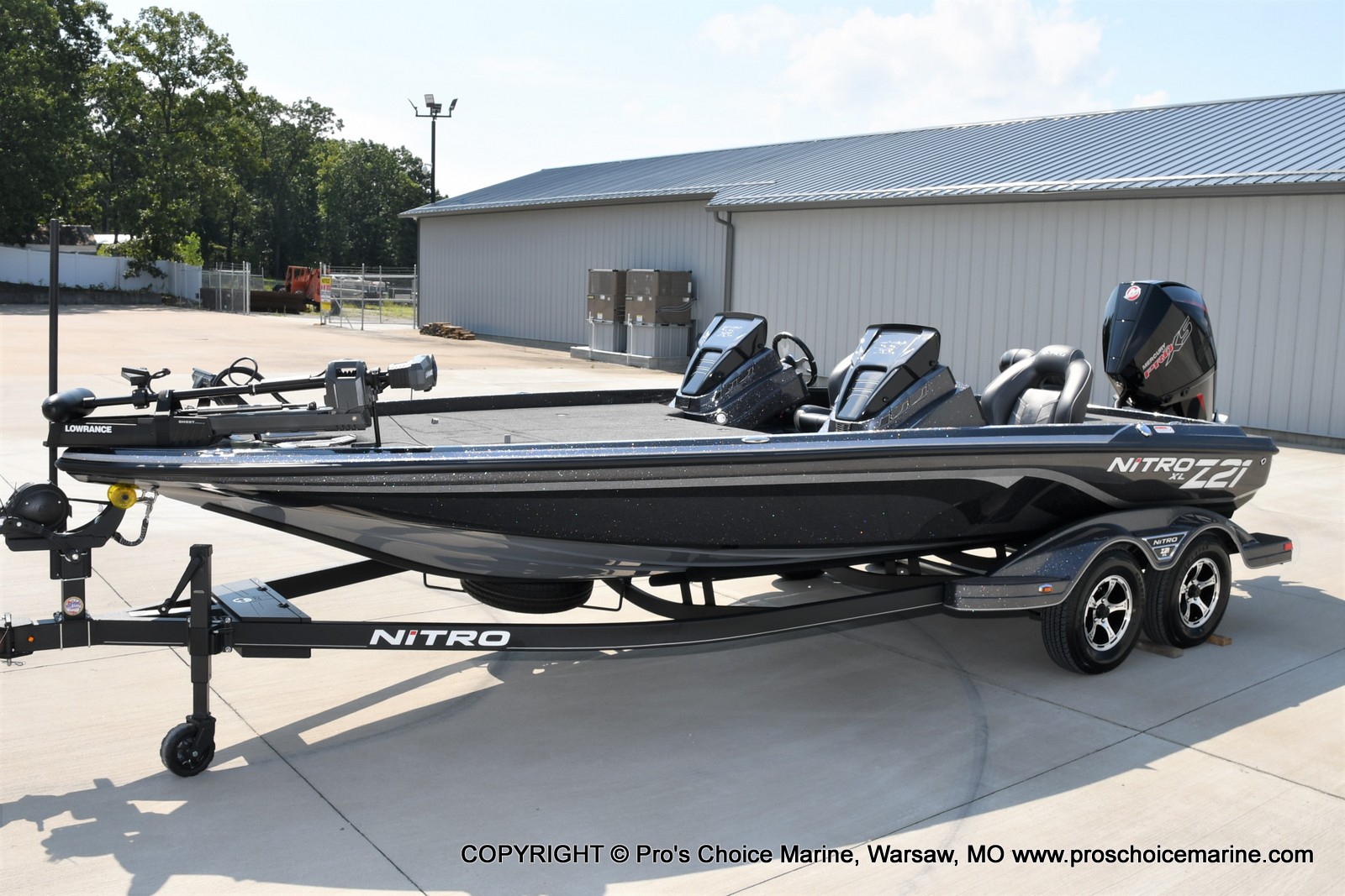 2022 Nitro boat for sale, model of the boat is Z21 XL Pro Pack DUAL CONSOLE & Image # 42 of 50