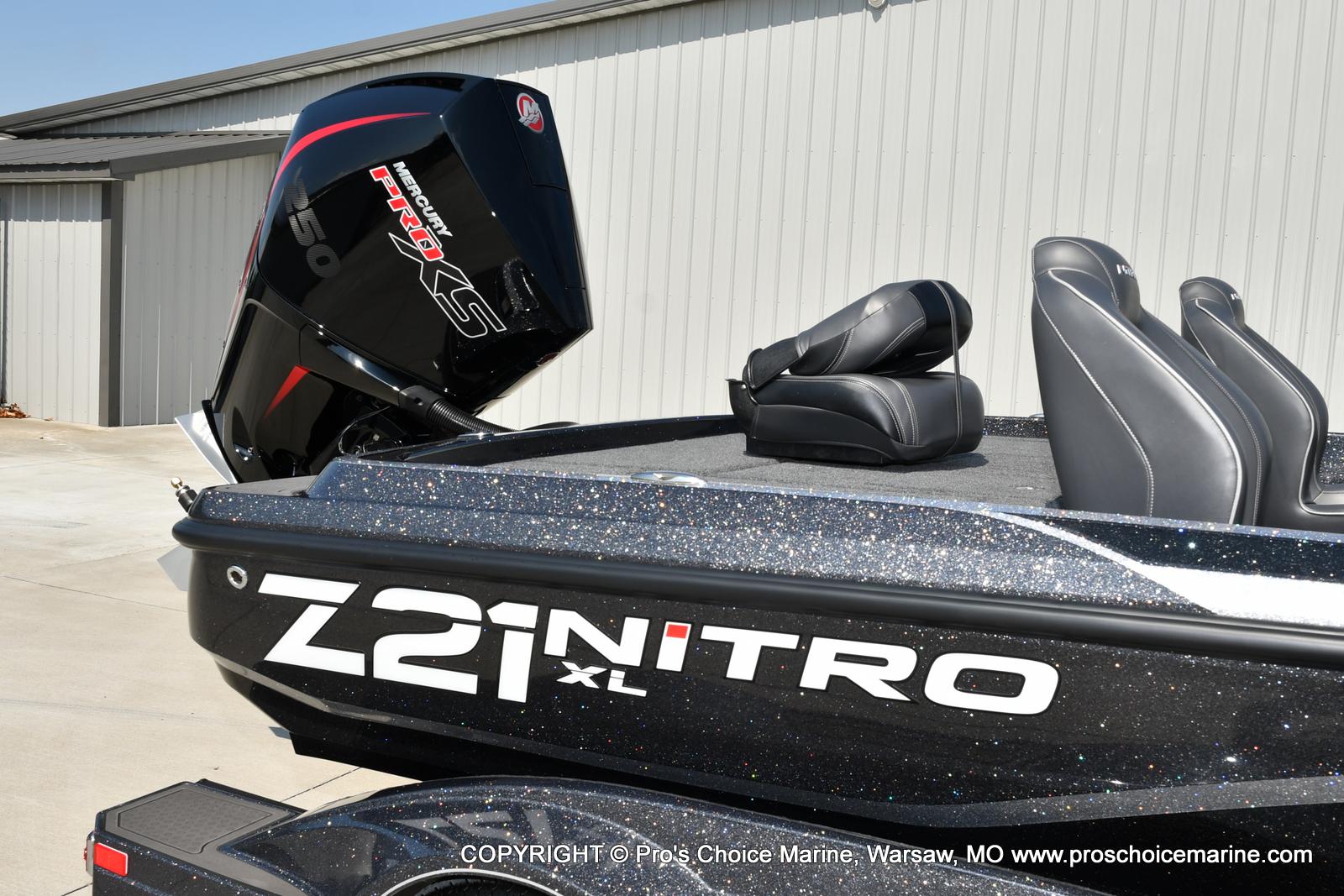 2022 Nitro boat for sale, model of the boat is Z21 XL Pro Pack DUAL CONSOLE & Image # 2 of 50