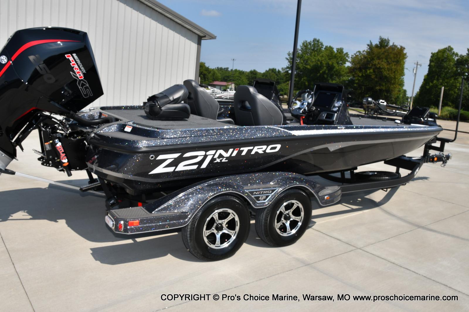 2022 Nitro boat for sale, model of the boat is Z21 XL Pro Pack DUAL CONSOLE & Image # 3 of 50