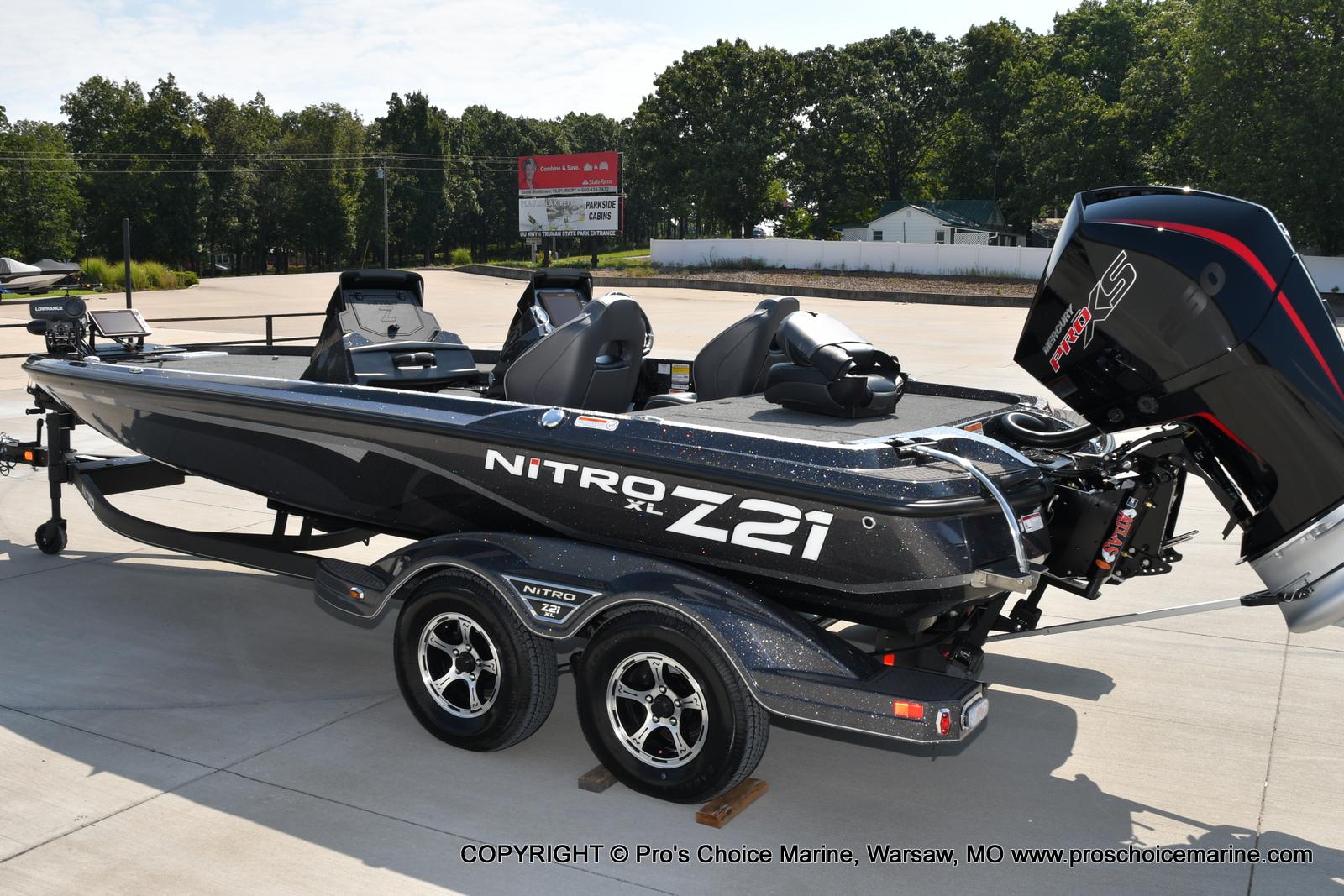 2022 Nitro boat for sale, model of the boat is Z21 XL Pro Pack DUAL CONSOLE & Image # 6 of 50