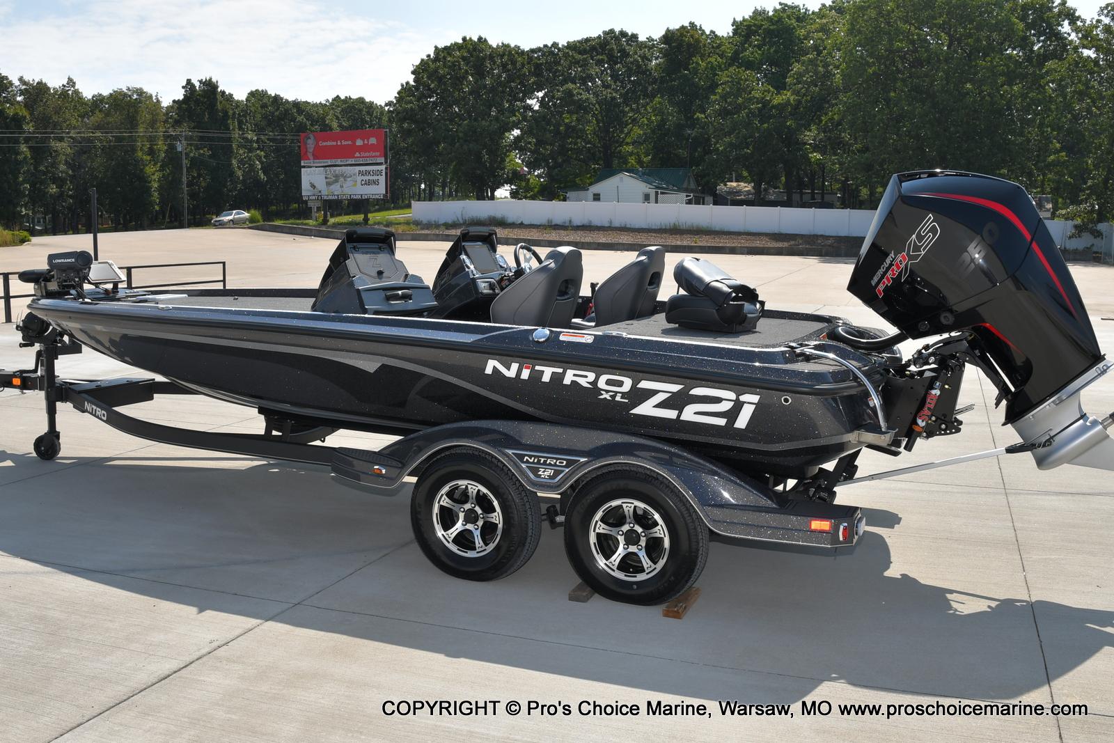 2022 Nitro boat for sale, model of the boat is Z21 XL Pro Pack DUAL CONSOLE & Image # 41 of 50