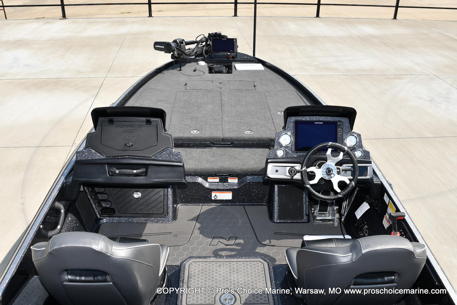 2022 Nitro boat for sale, model of the boat is Z21 XL Pro Pack DUAL CONSOLE & Image # 50 of 50
