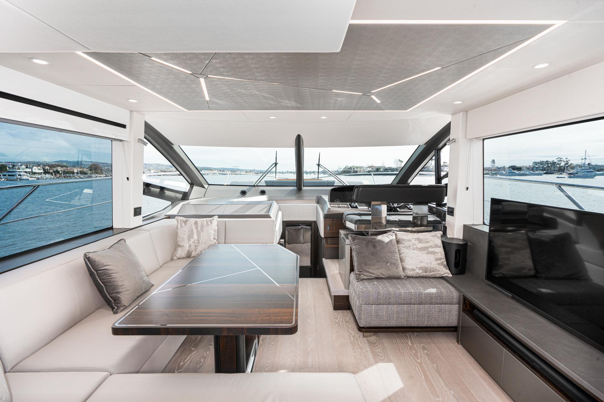 2022 Sunseeker Manhattan 55 #SS346 inventory image at Sun Country Marine Group, Newport Marina 2022 Sunseeker Manhattan 55 #SS346 inventory image at Sun Country Marine Group, Newport Marina