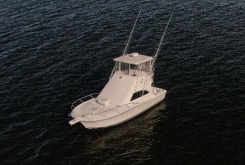 36 ft Luhrs 36 Convertible Starboard