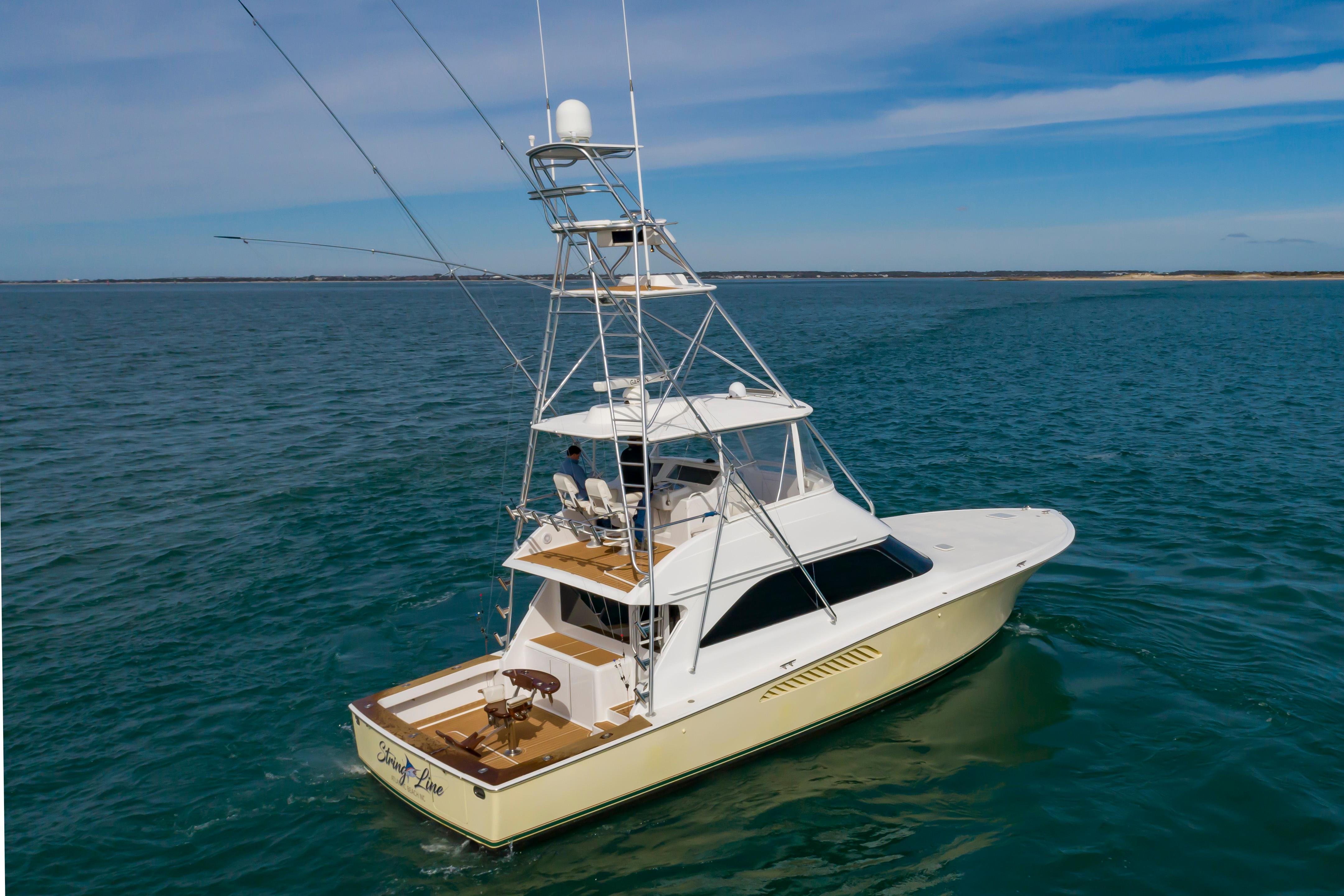String Line Yacht for Sale  48 Viking Yachts Morehead City, NC