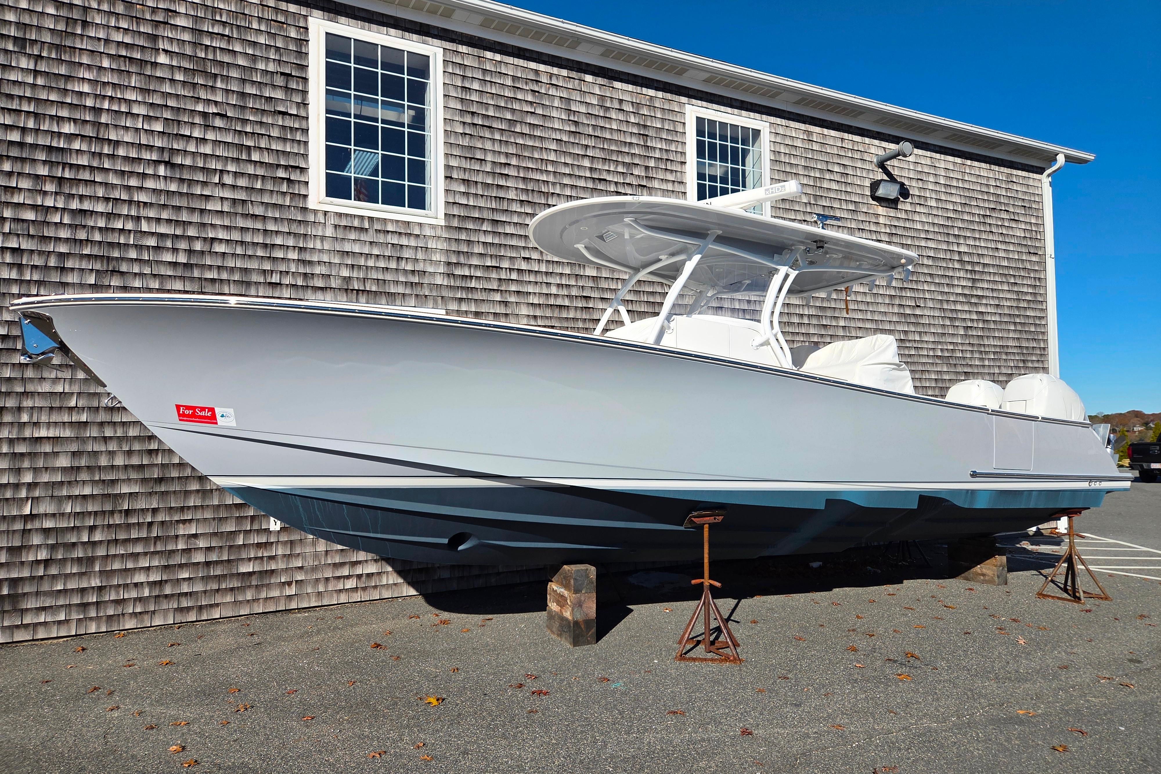 2022 Valhalla Boatworks 33 V-