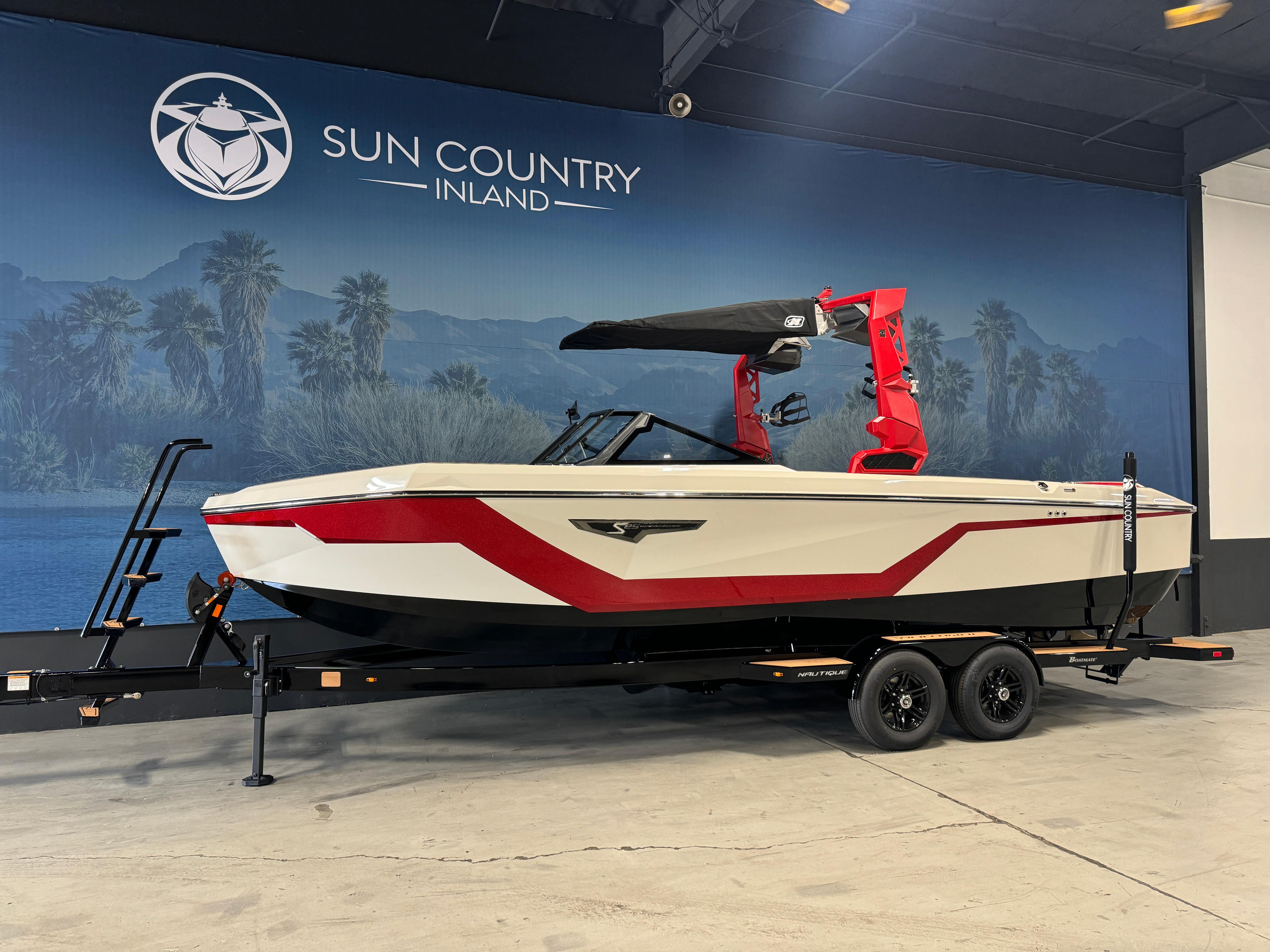 2025 Nautique Super Air S25 #N6001F inventory image at Sun Country Marine Group, Irvine 2025 Nautique Super Air S25 #N6001F inventory image at Sun Country Marine Group, Irvine