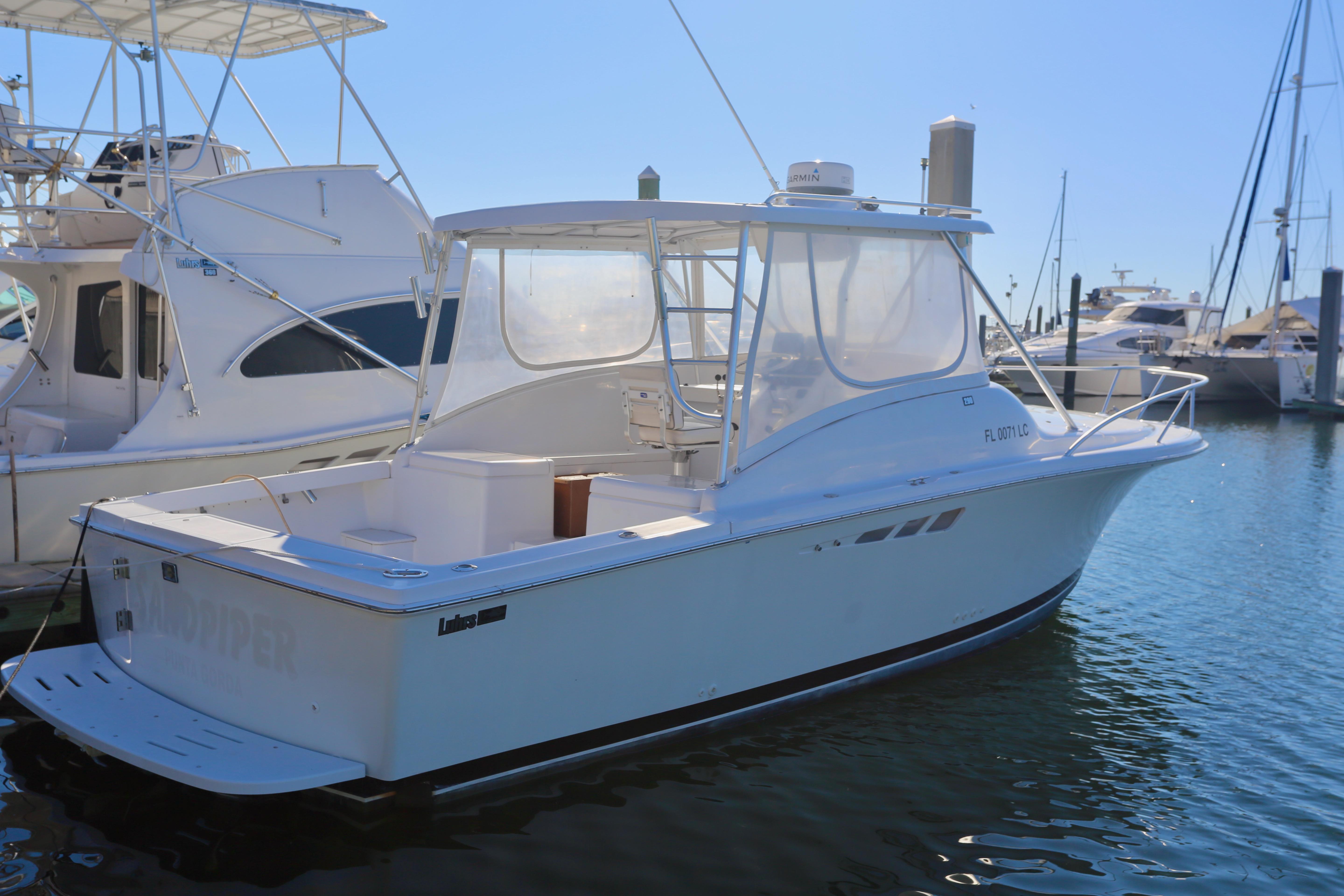 2000 Luhrs 290 OPEN