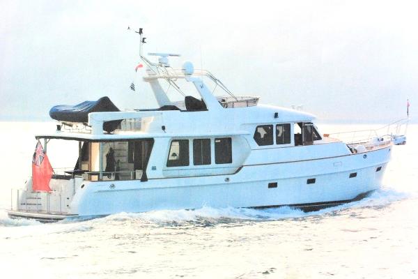 2008 Grand Banks 59 Aleutian RP 