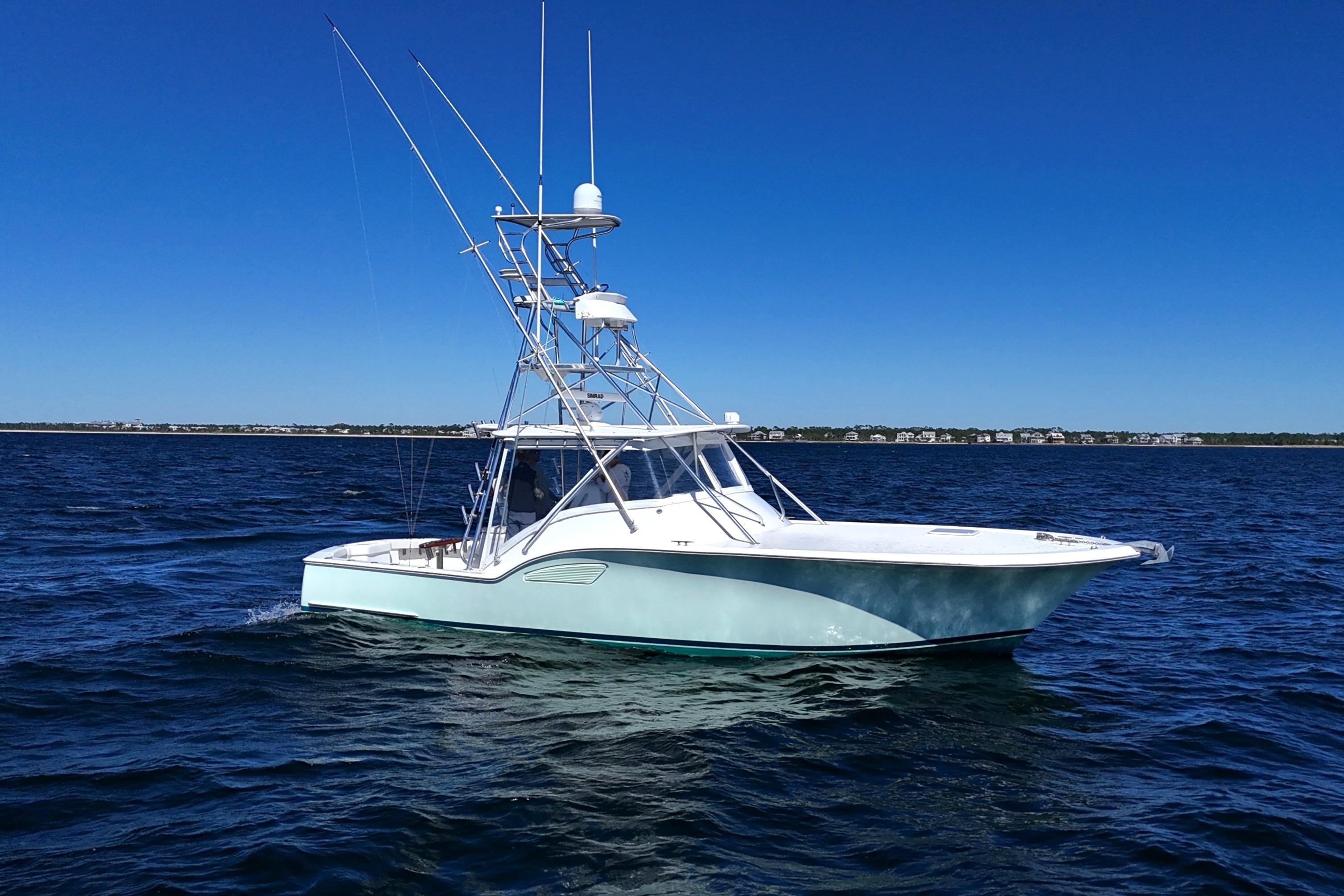 2006 Out Island 38 Express Reel Blessings