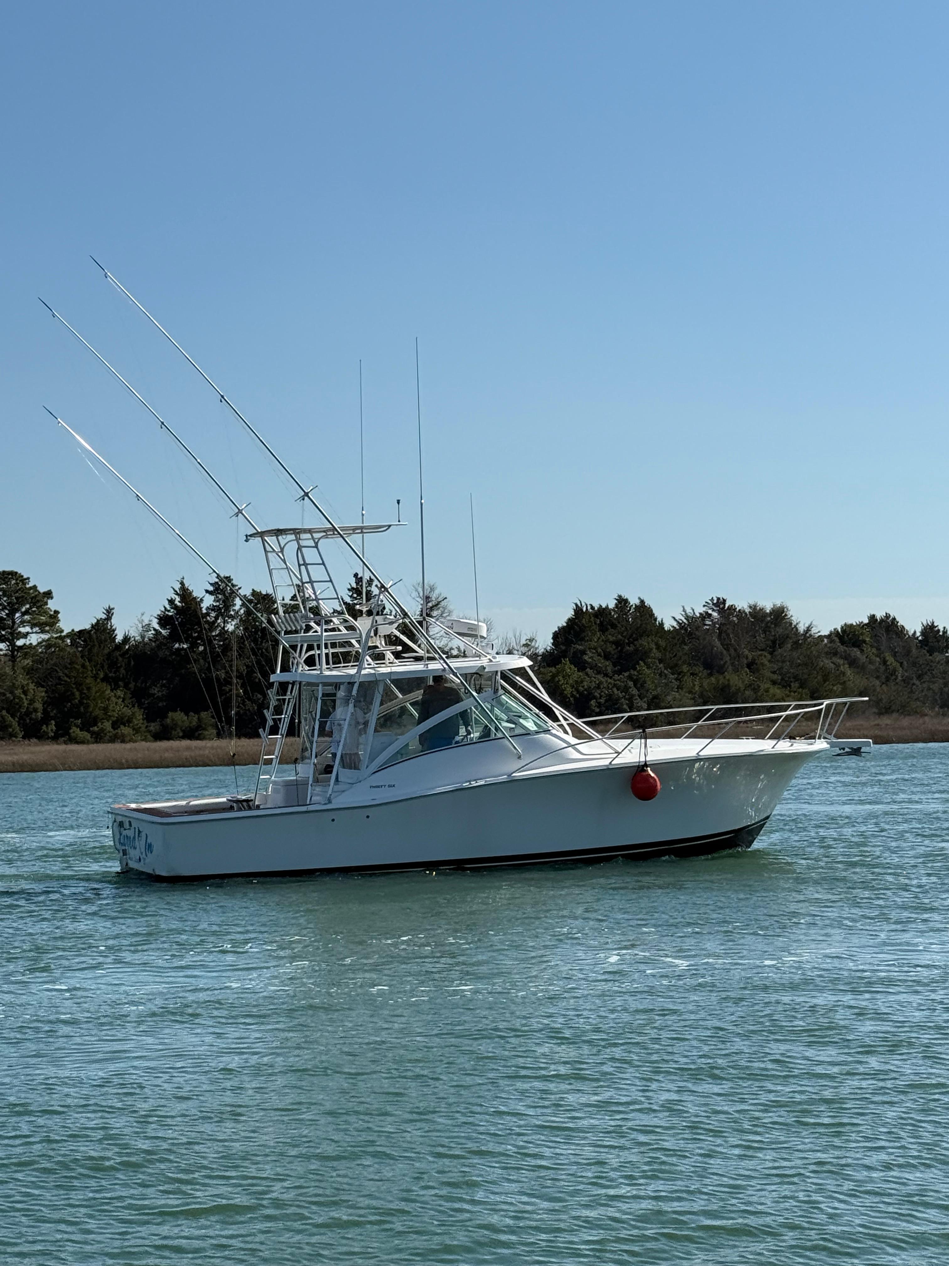 2005 Luhrs 36 - Image 7