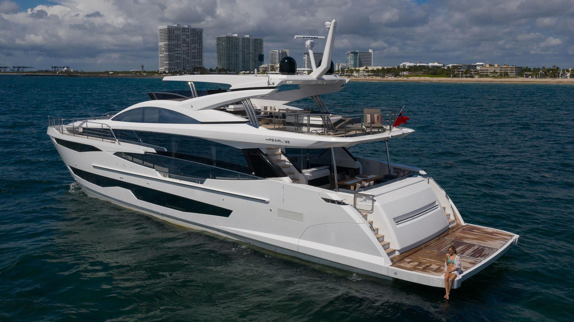 Pearl 95/05 Yacht for Sale 95 Pearl Yachts Dania Beach, FL Denison