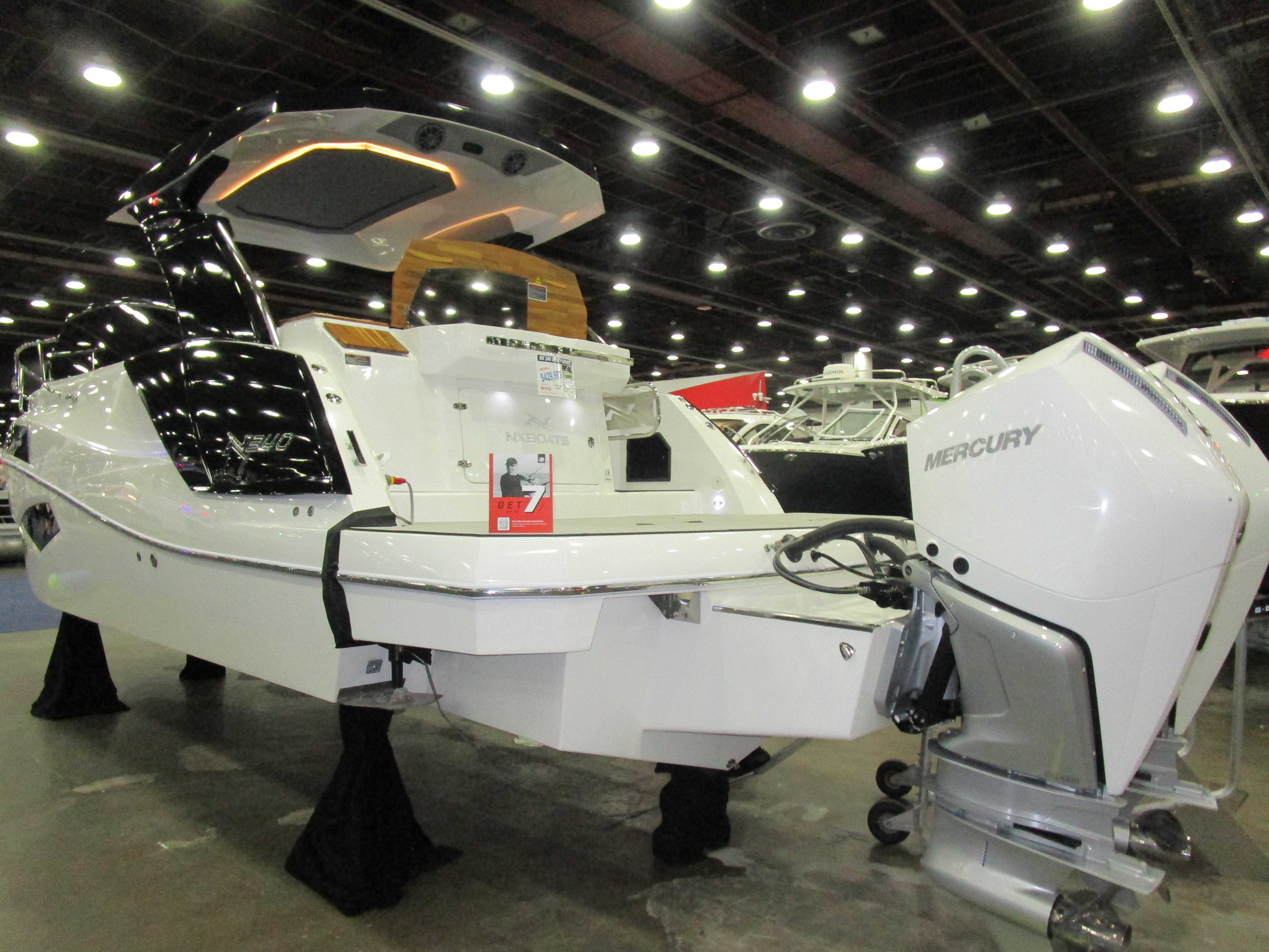 2025 NX Boats 340 Sport Coupe Gallery