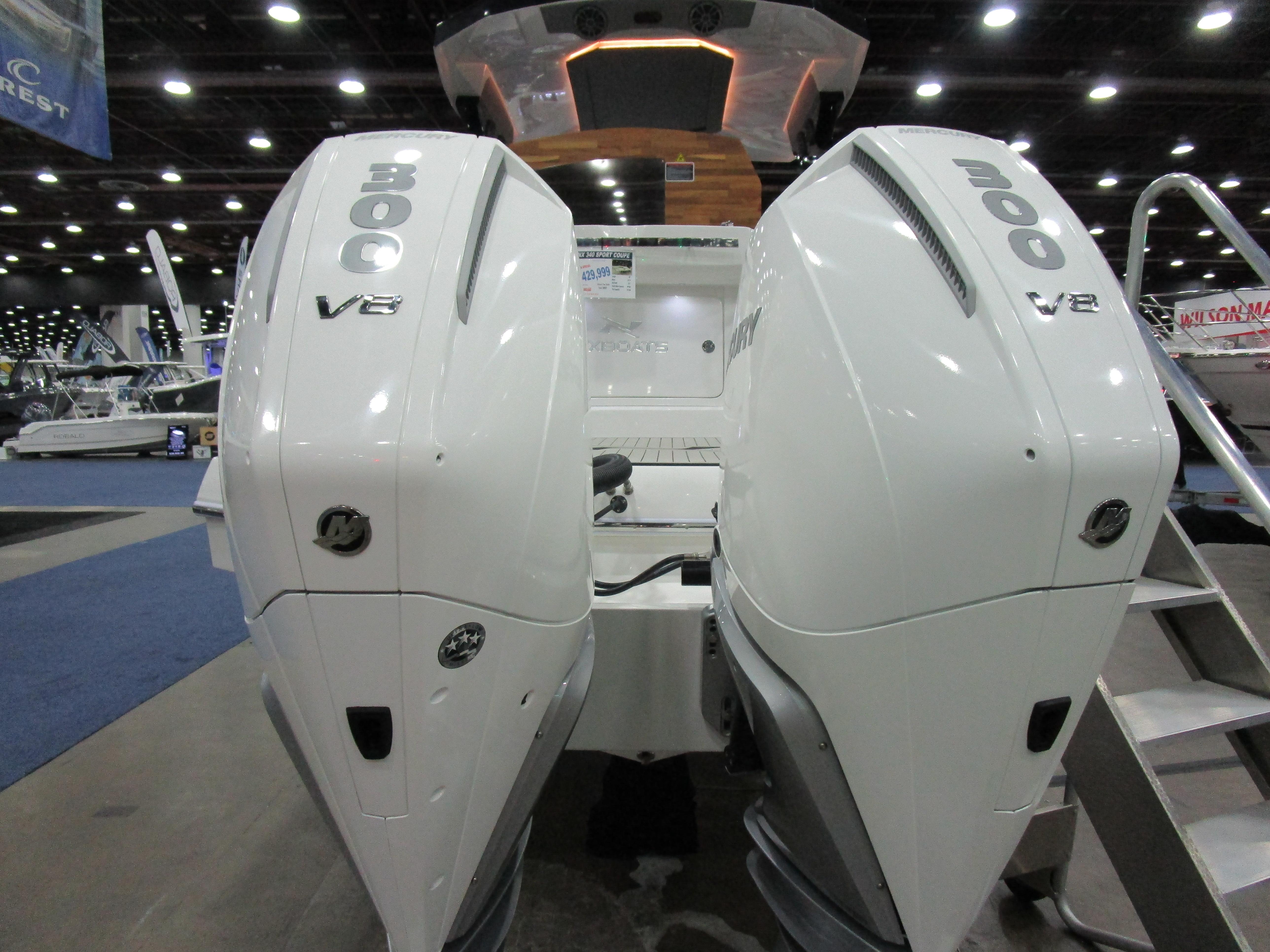 2025 NX Boats 340 Sport Coupe Gallery