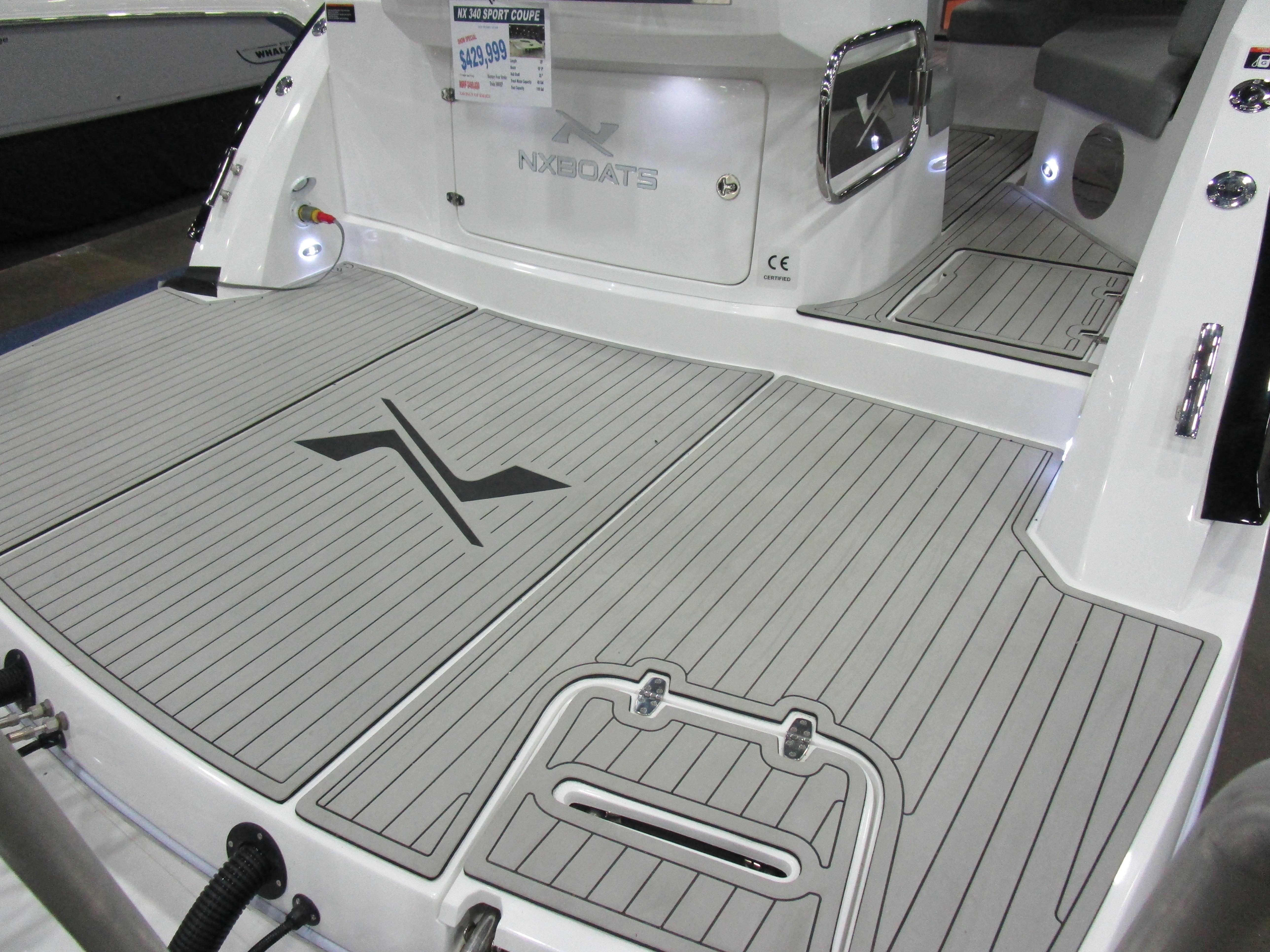 2025 NX Boats 340 Sport Coupe Gallery