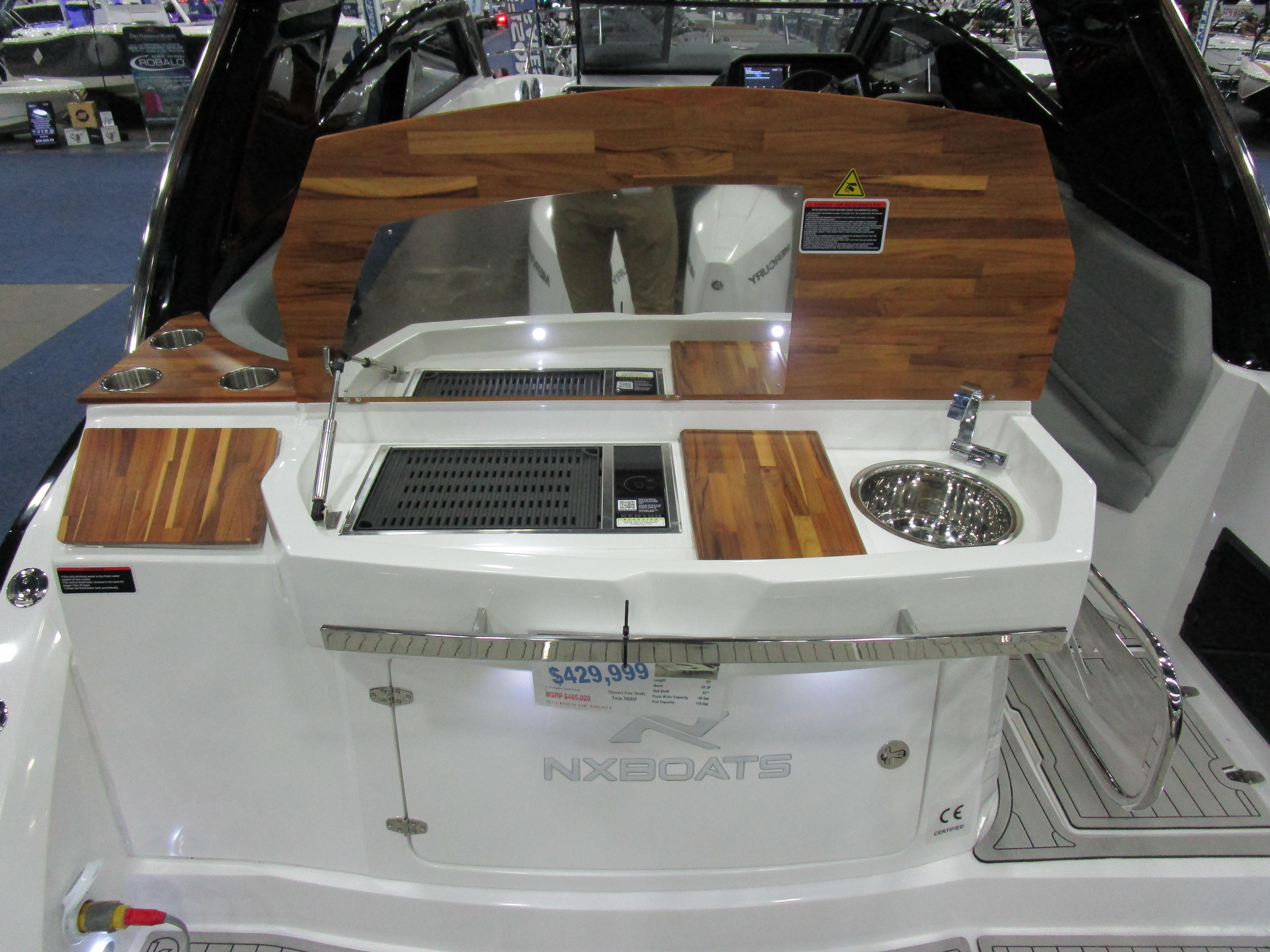 2025 NX Boats 340 Sport Coupe Gallery