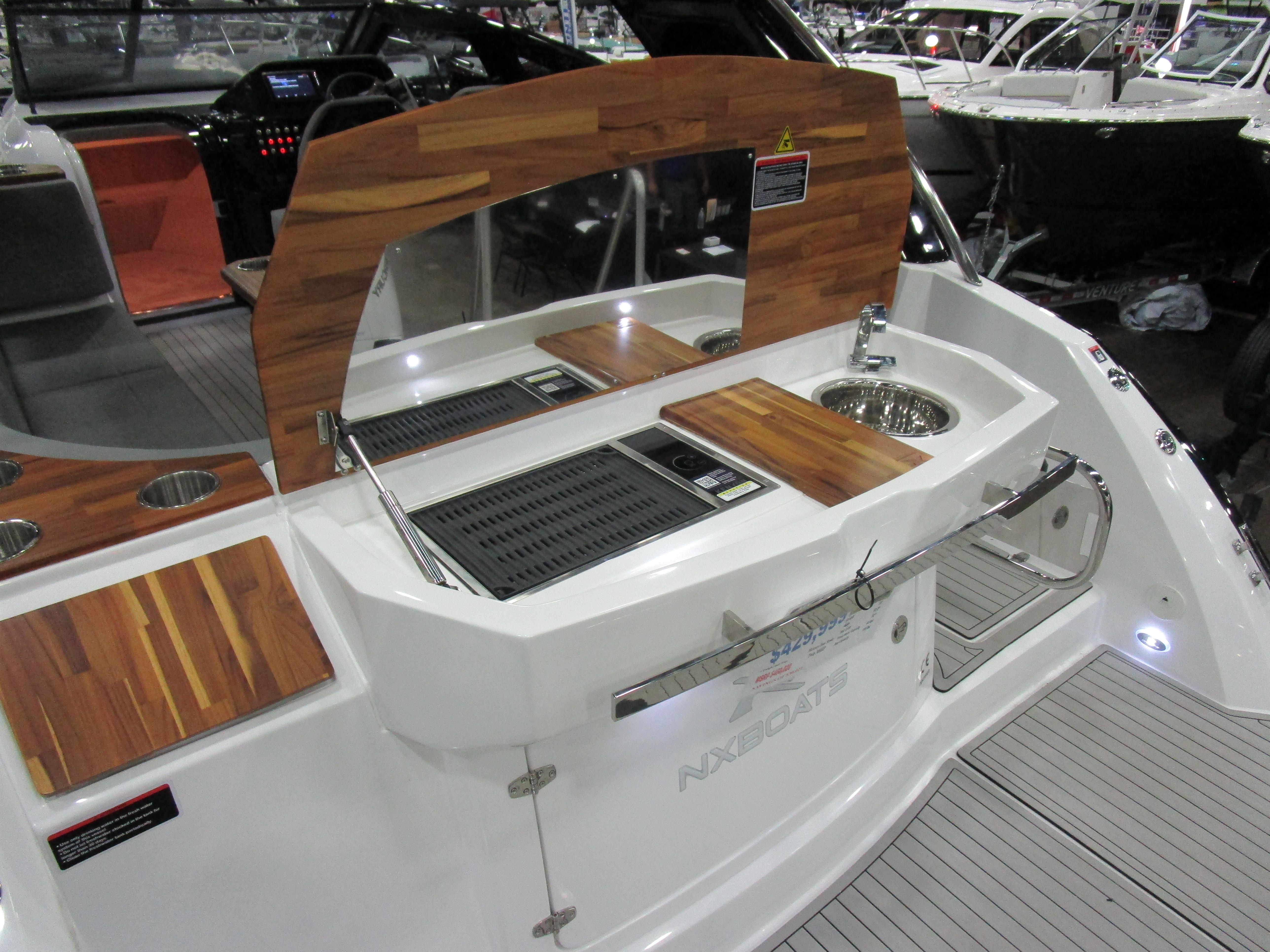 2025 NX Boats 340 Sport Coupe Gallery