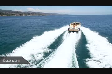 Chris-Craft Corsair 28 video