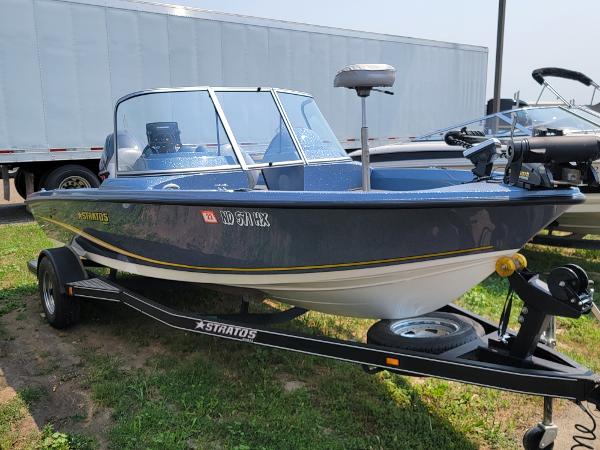 2010 Stratos boat for sale, model of the boat is 1760DV & Image # 5 of 16