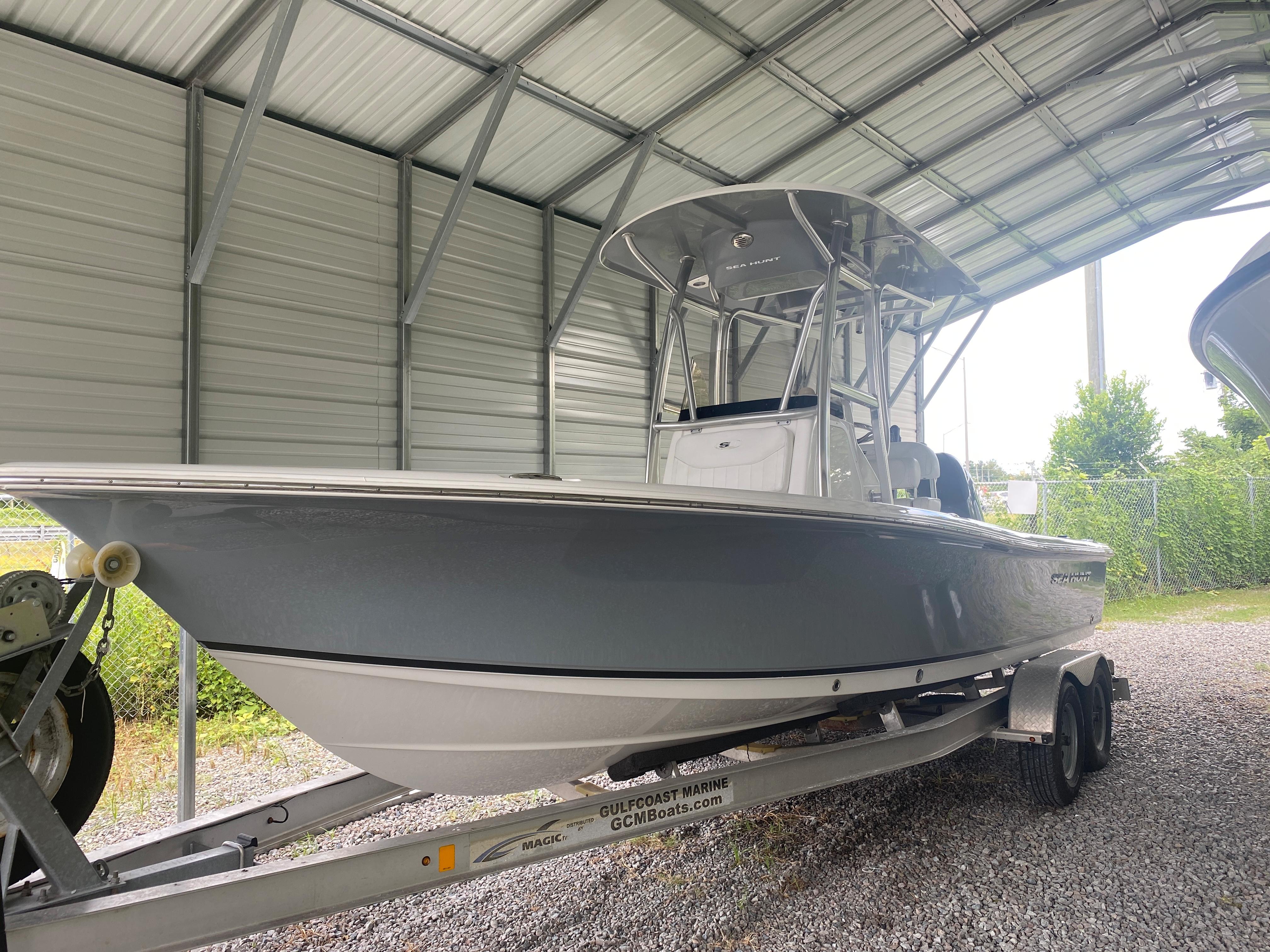 2014 Sea Hunt BX 22 BR