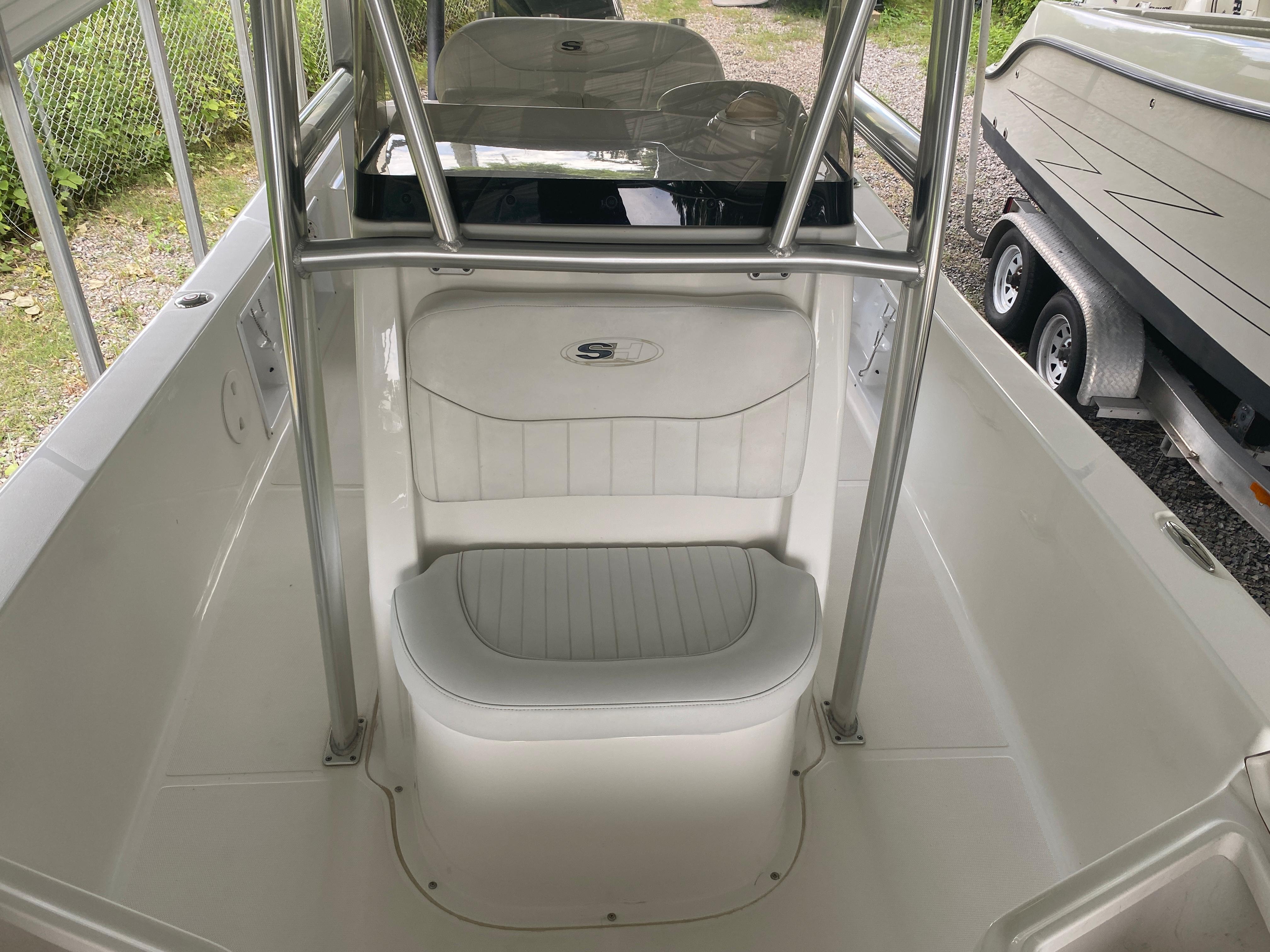 2014 Sea Hunt BX 22 BR