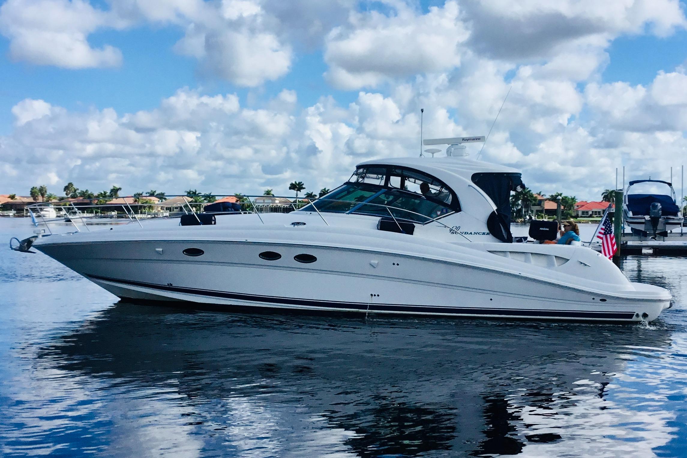 42 Sea Ray Sundancer 420 2005 