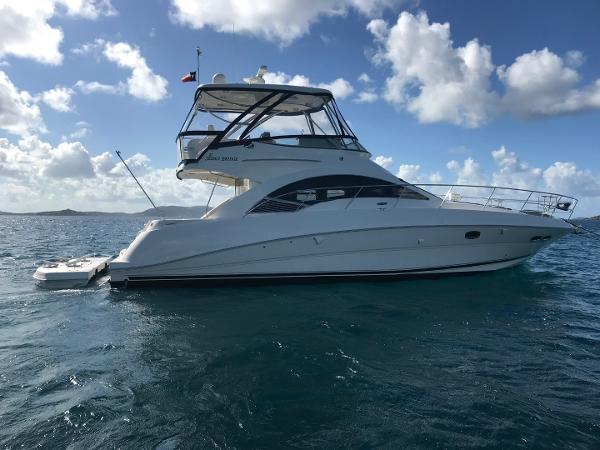 2008 Sea Ray 47 Sedan Bridge