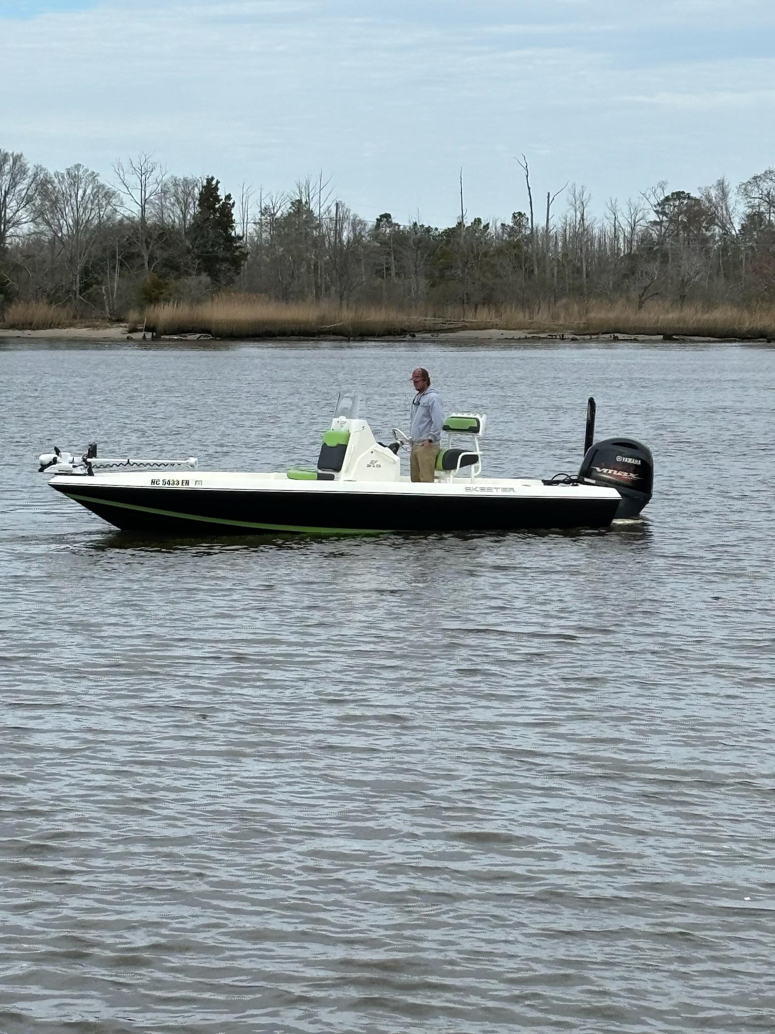 2017 Skeeter SX210