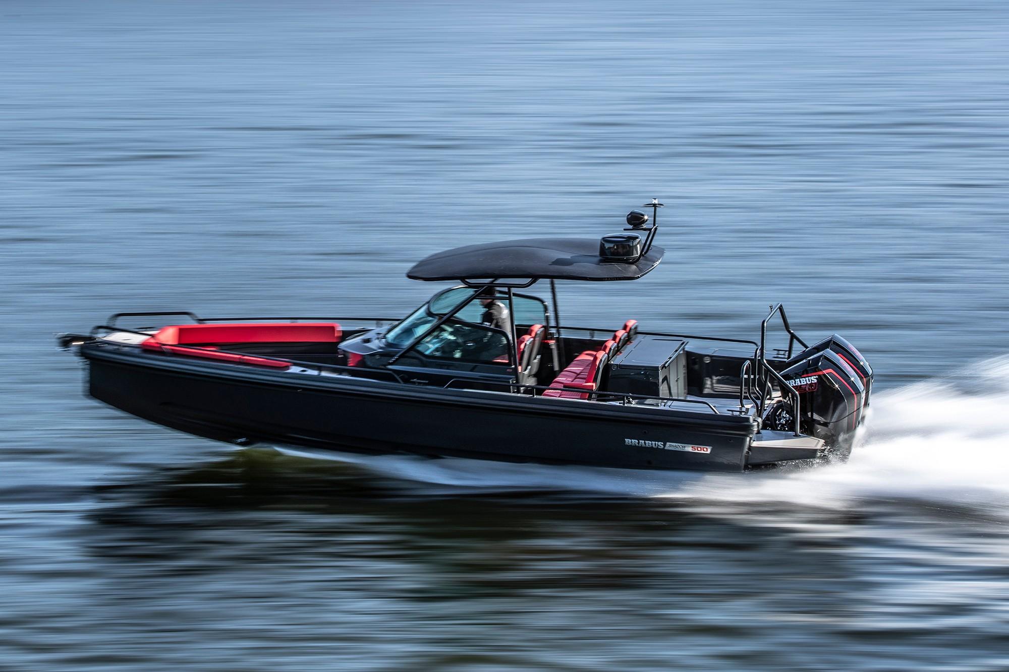 2021 New Shadow 500 Black Ops by Axopar Brabus New & Used Boats For