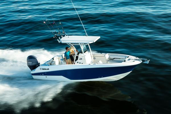 24' Wellcraft 242 Fisherman