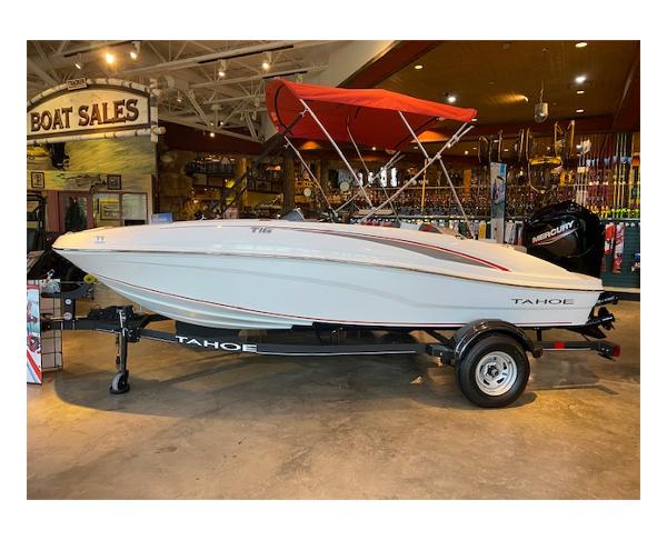 2022 Tahoe boat for sale, model of the boat is T16 & Image # 1 of 1