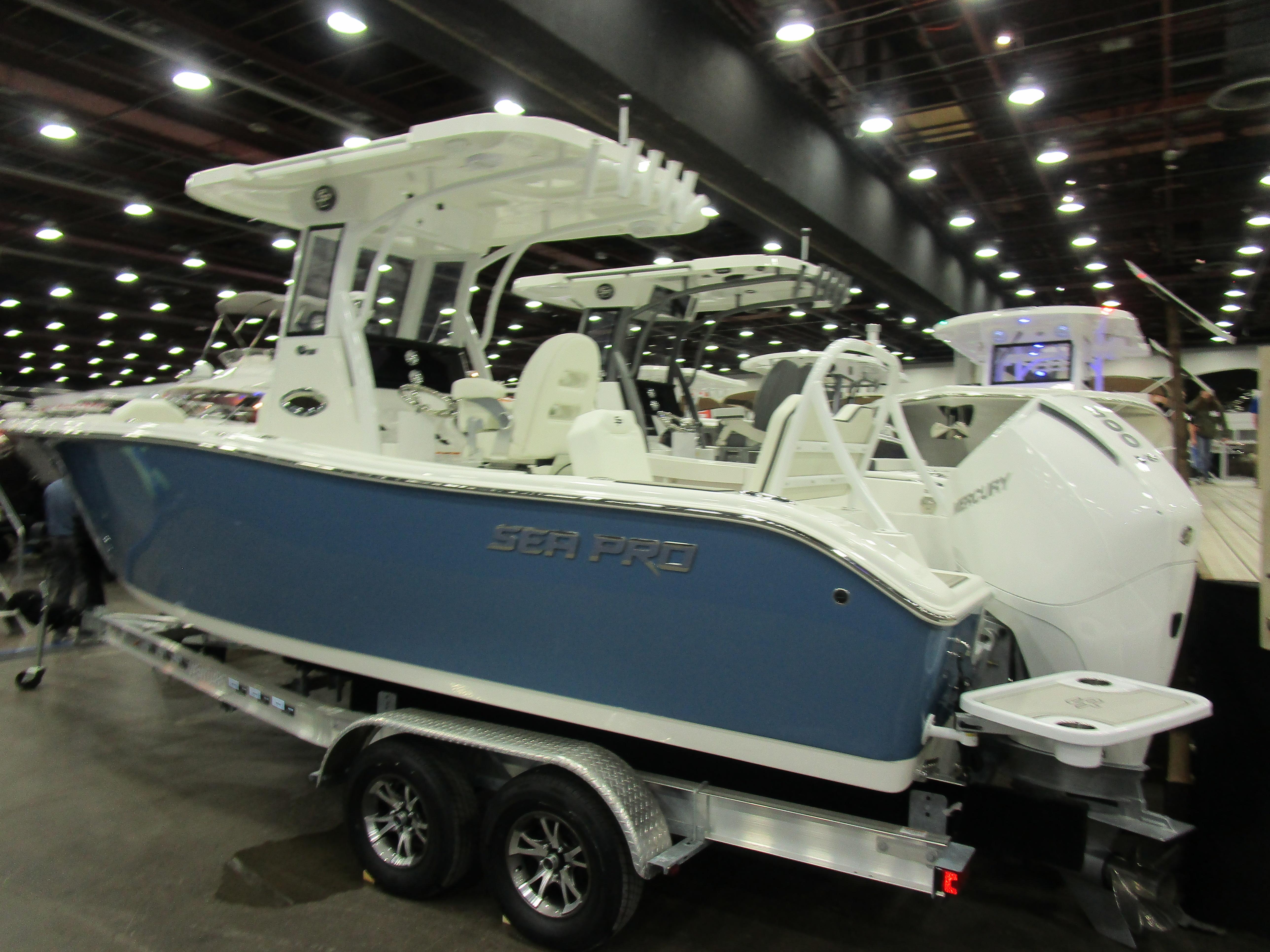 2025 Sea Pro 245 Sandbar Gallery
