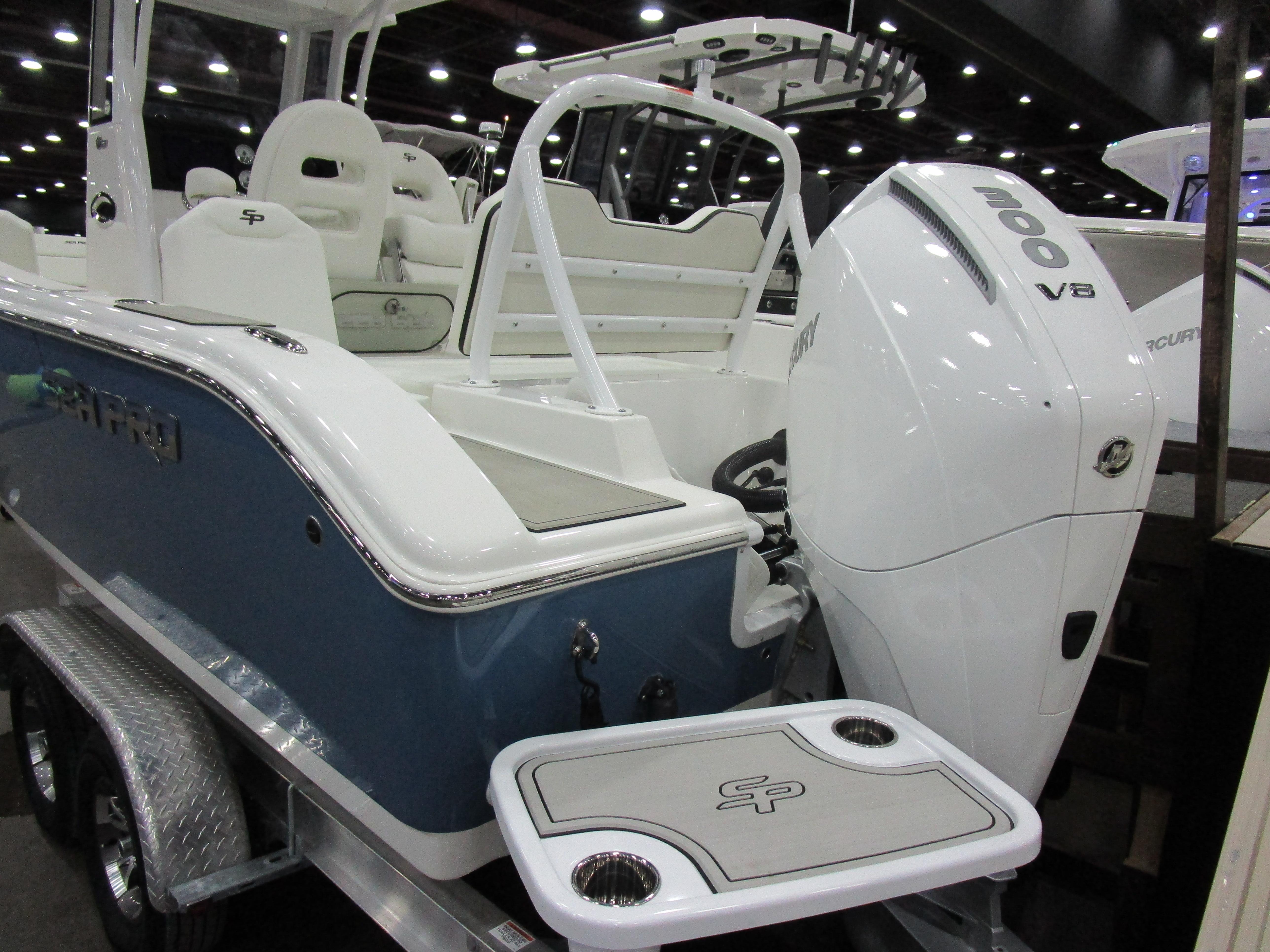 2025 Sea Pro 245 Sandbar Gallery