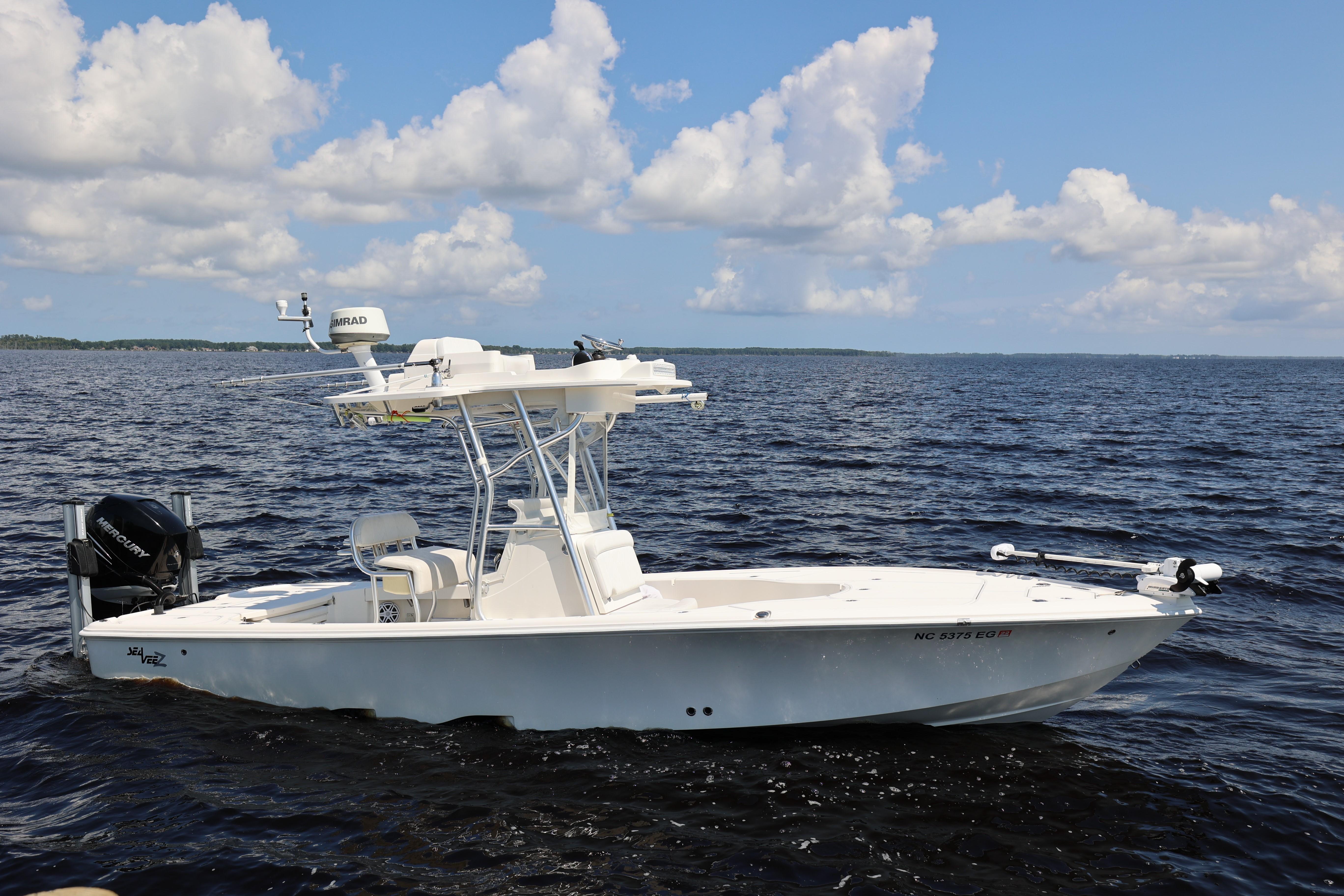 SeaVee 27 -profile