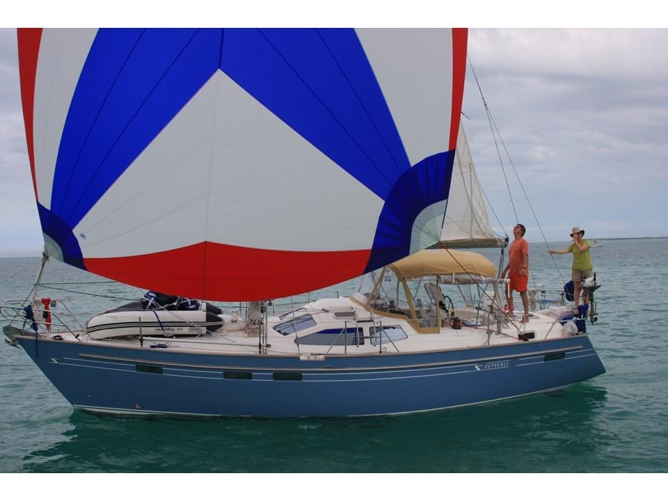 Under Spinnaker