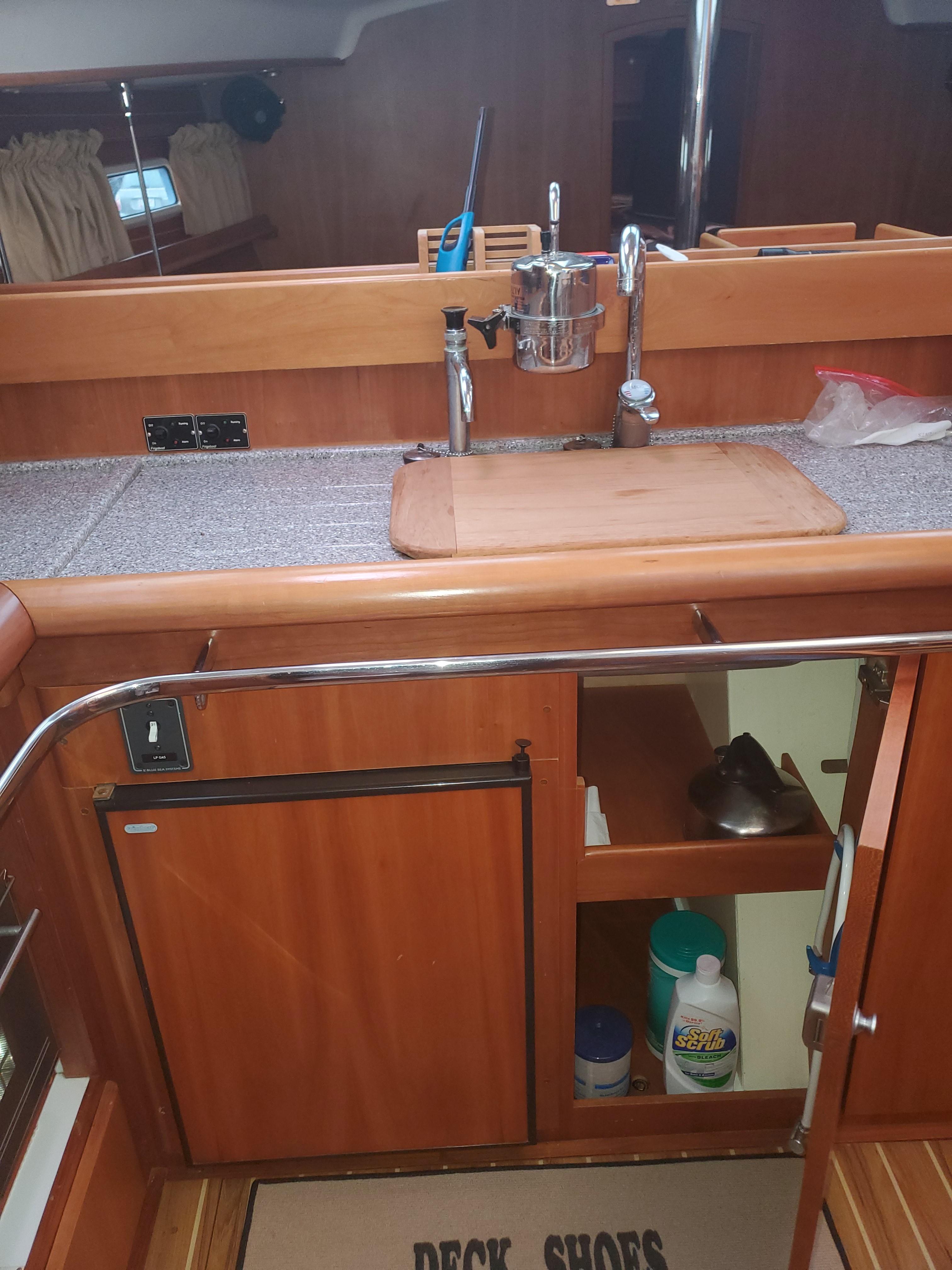 Galley Storage