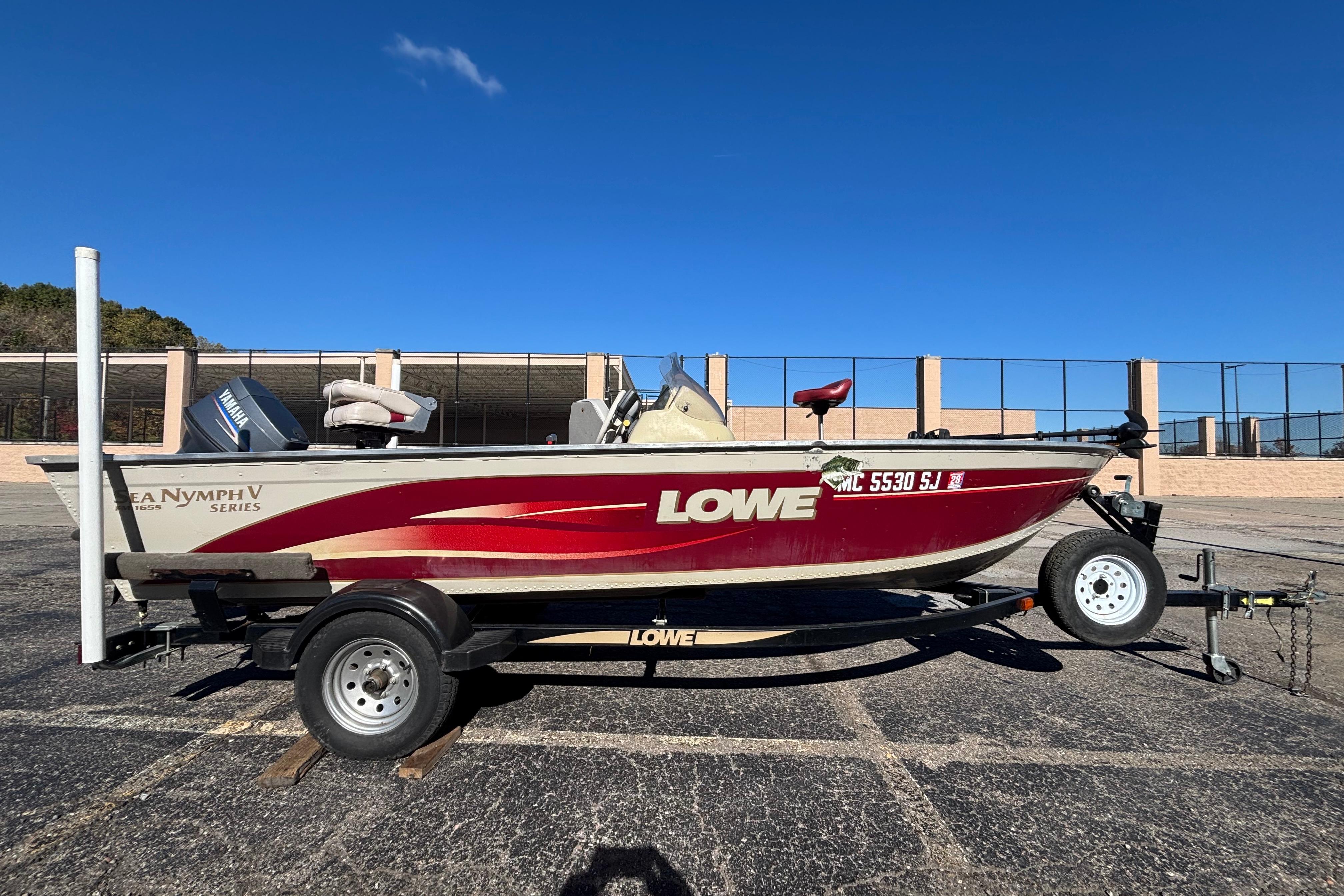 2002 Lowe Fishing Machine 165 Gallery