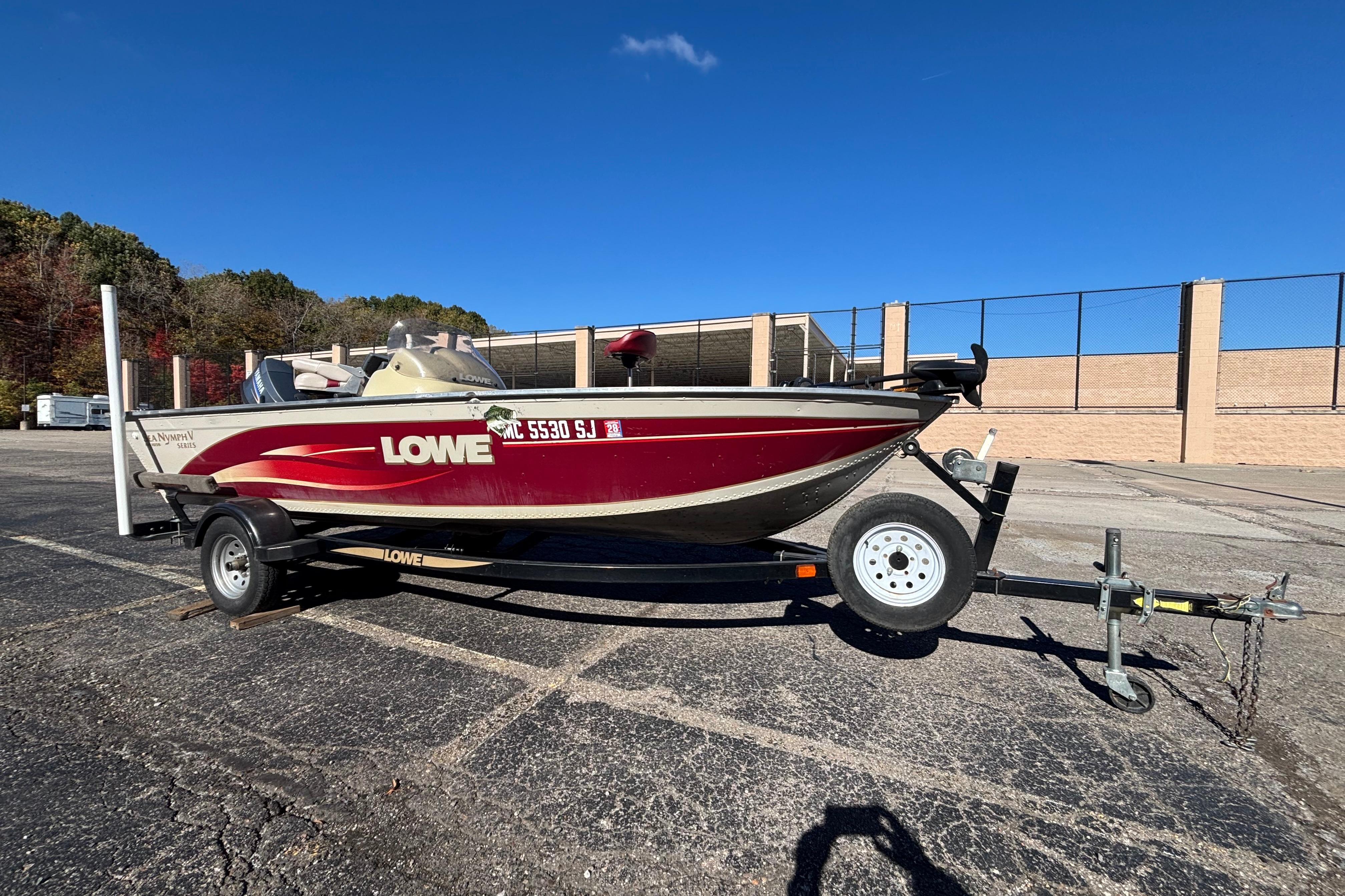 2002 Lowe Fishing Machine 165 Gallery