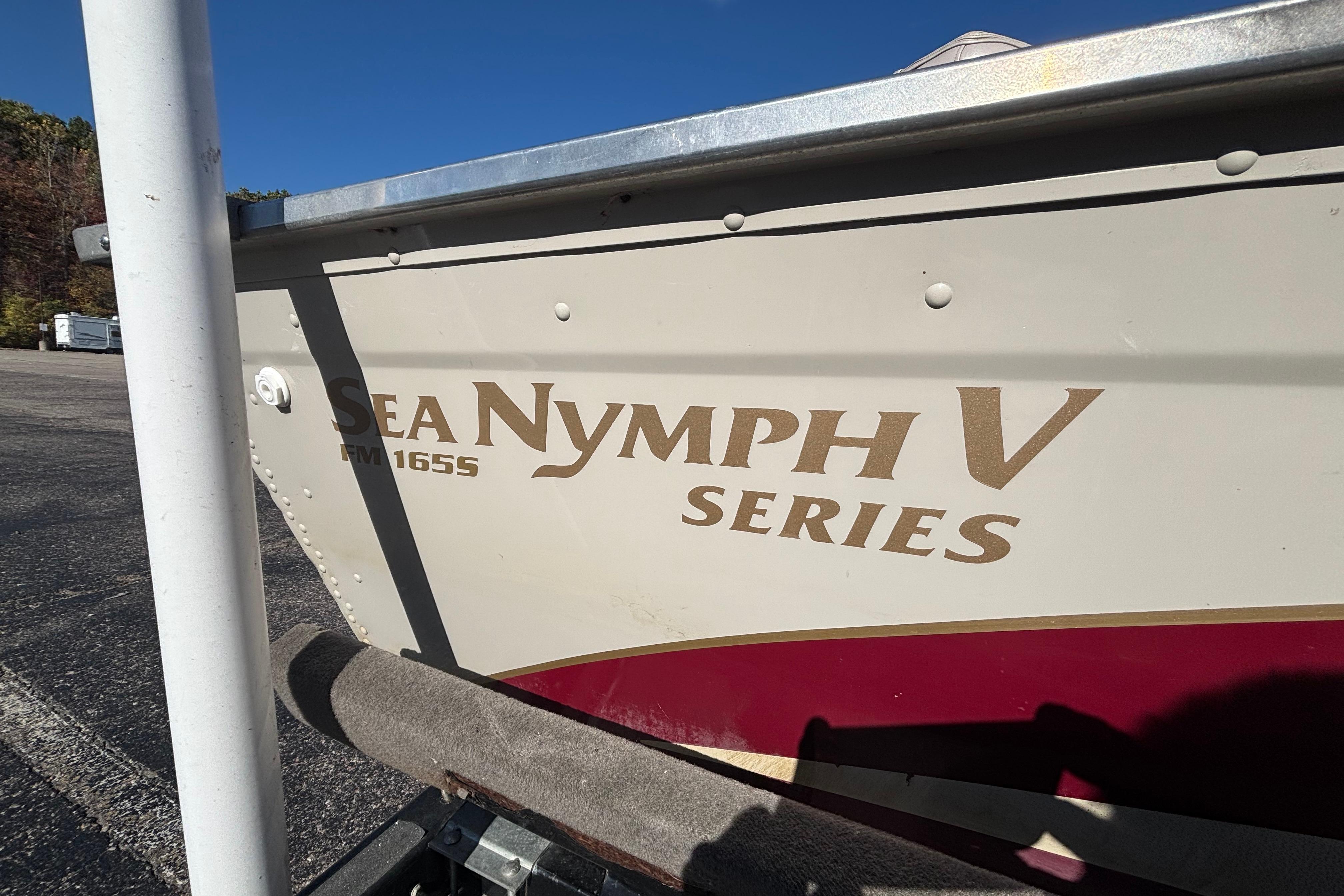 2002 Lowe Fishing Machine 165 Gallery