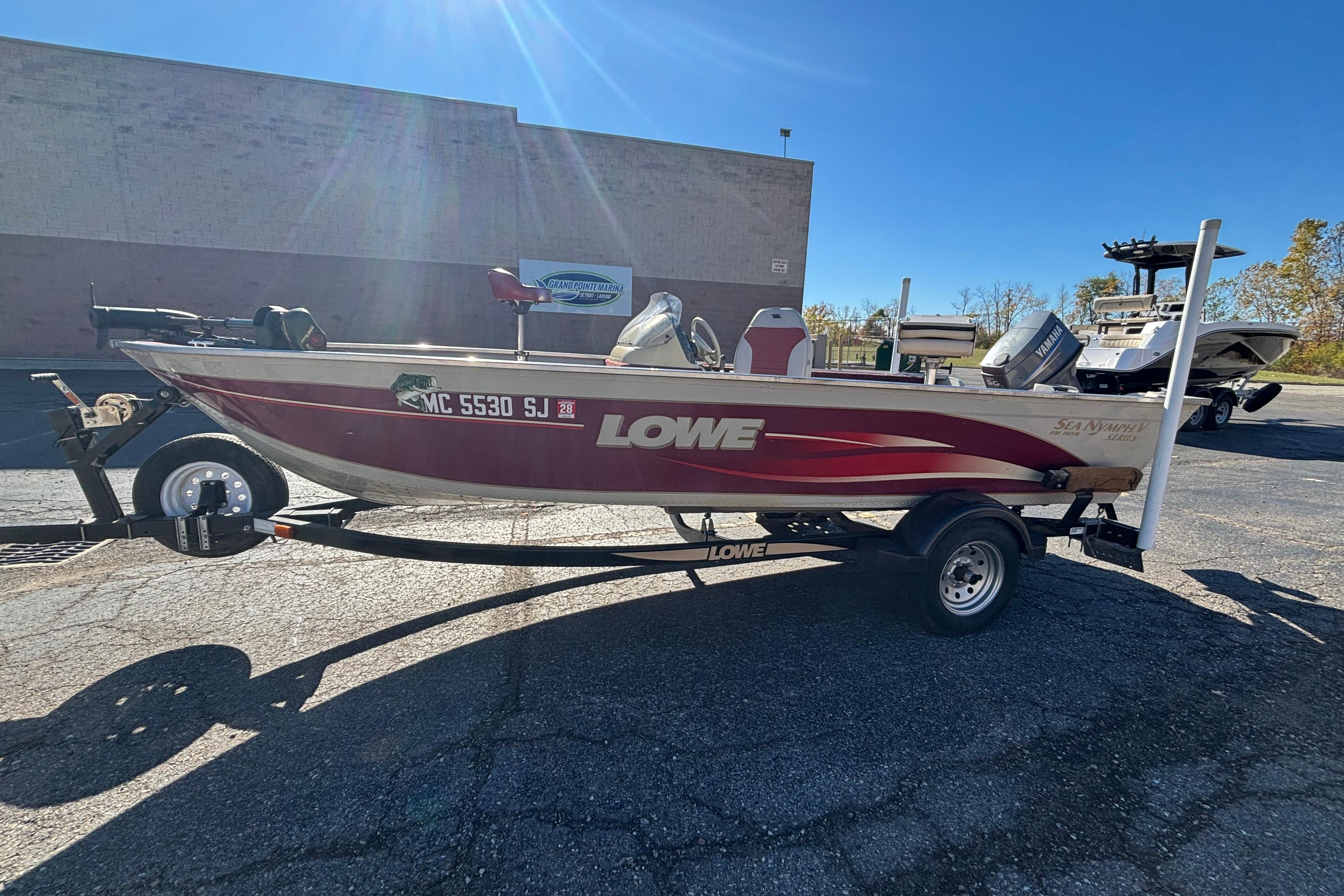2002 Lowe Fishing Machine 165 Gallery