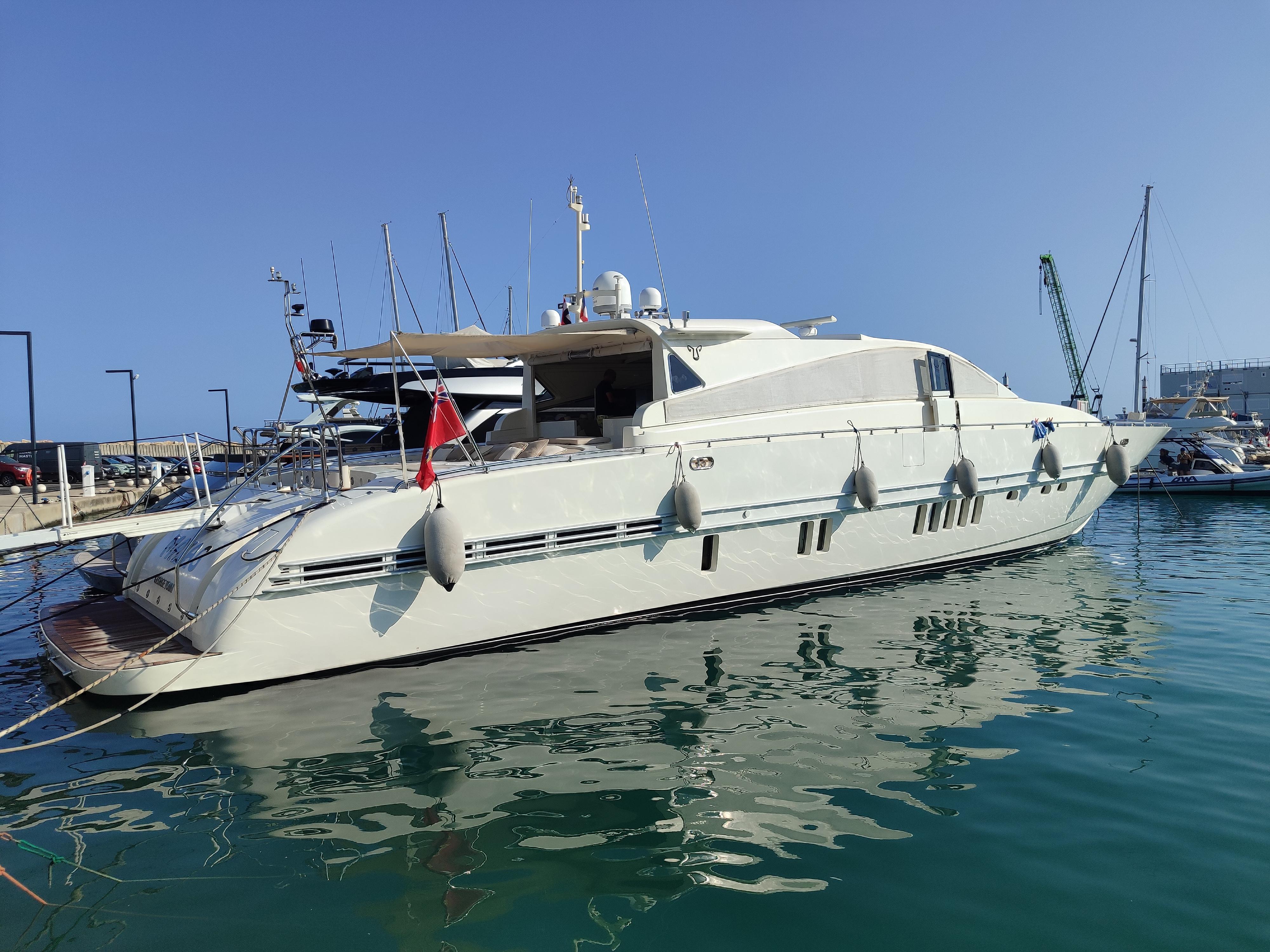 MAZAG Leopard 27 2007 for sale in Nice 06