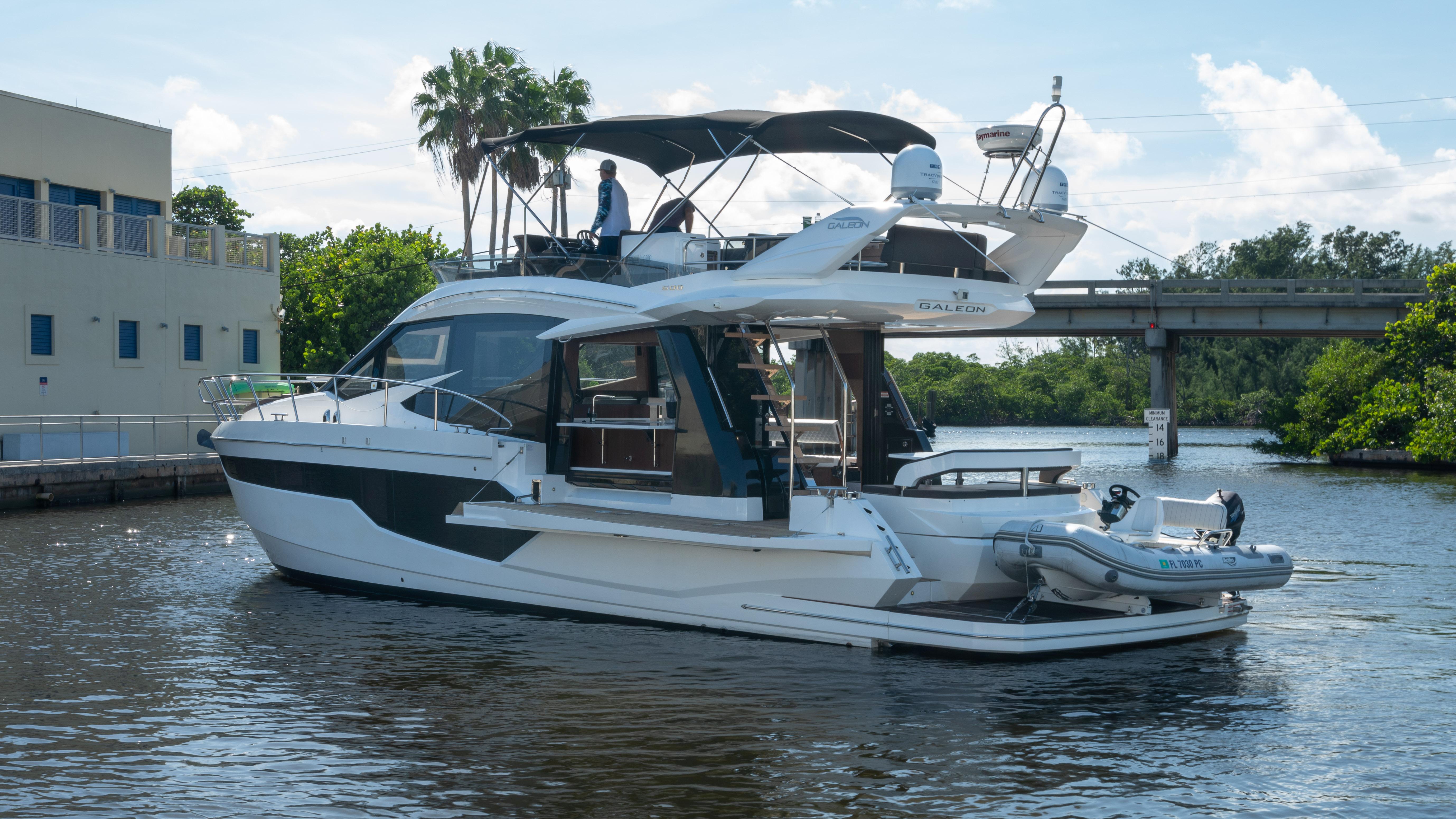 galeon yachts for sale florida