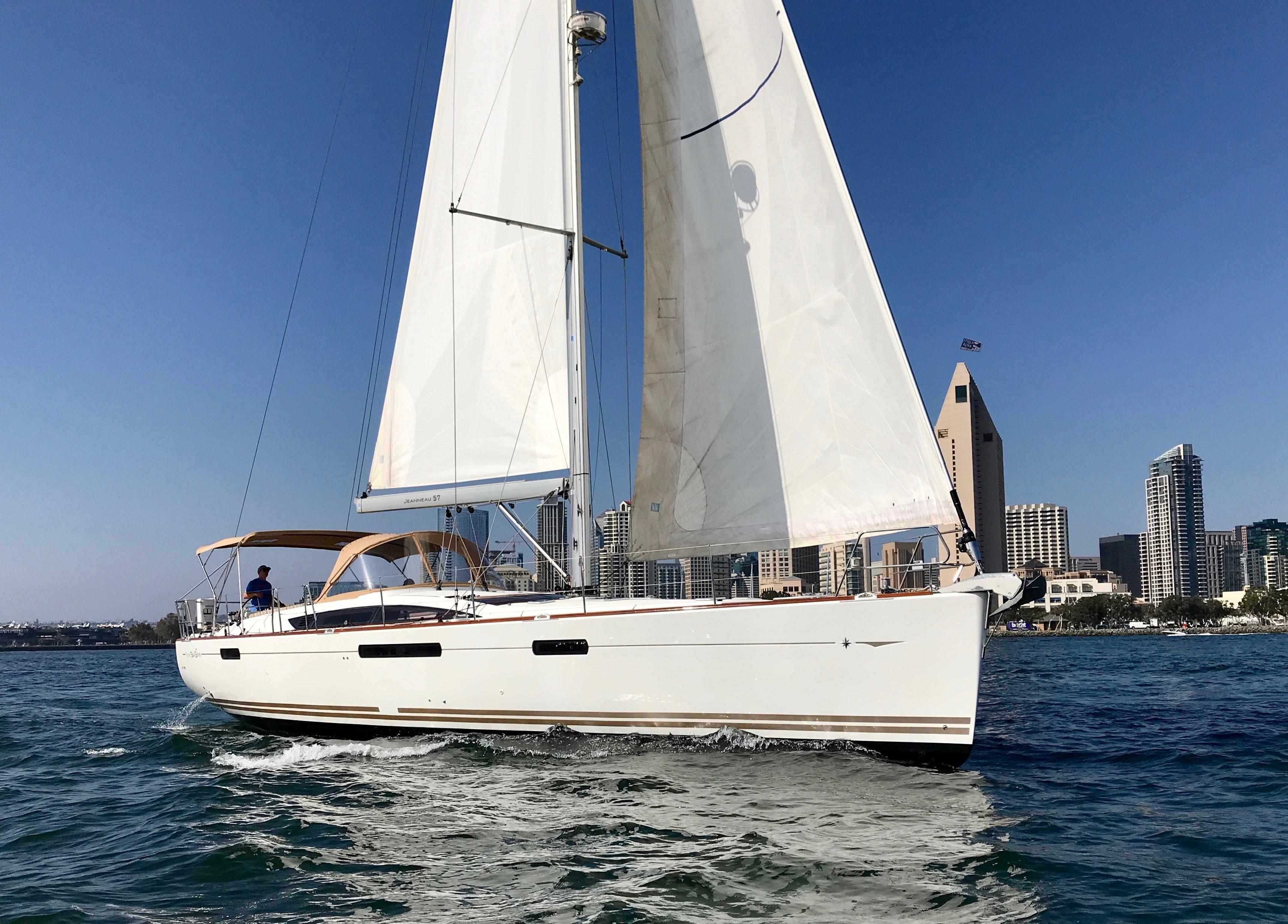 used jeanneau yachts for sale