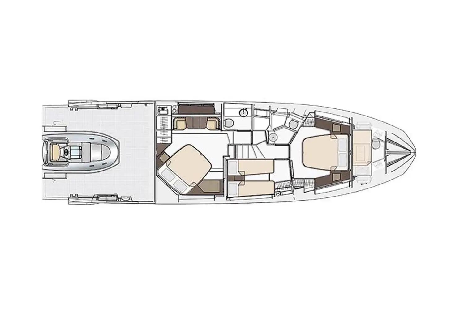 LOWER DECK PLAN