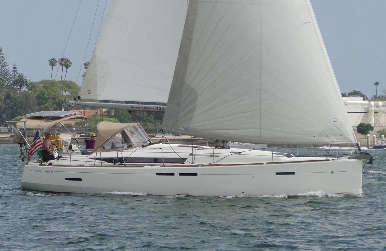 Image of 2015 Jeanneau Sun Odyssey 439