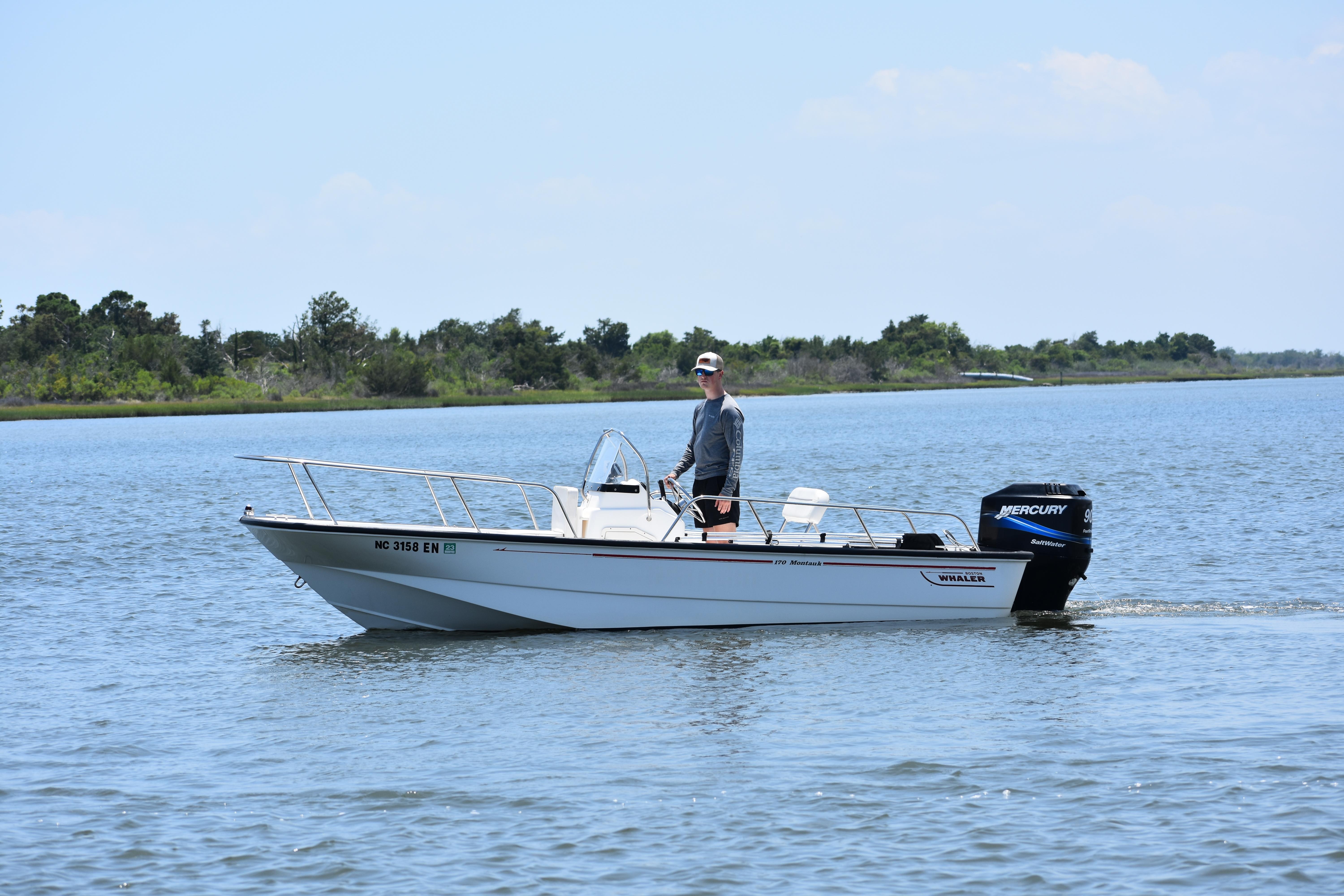 2004 Boston Whaler 170 Montauk | Yachts360