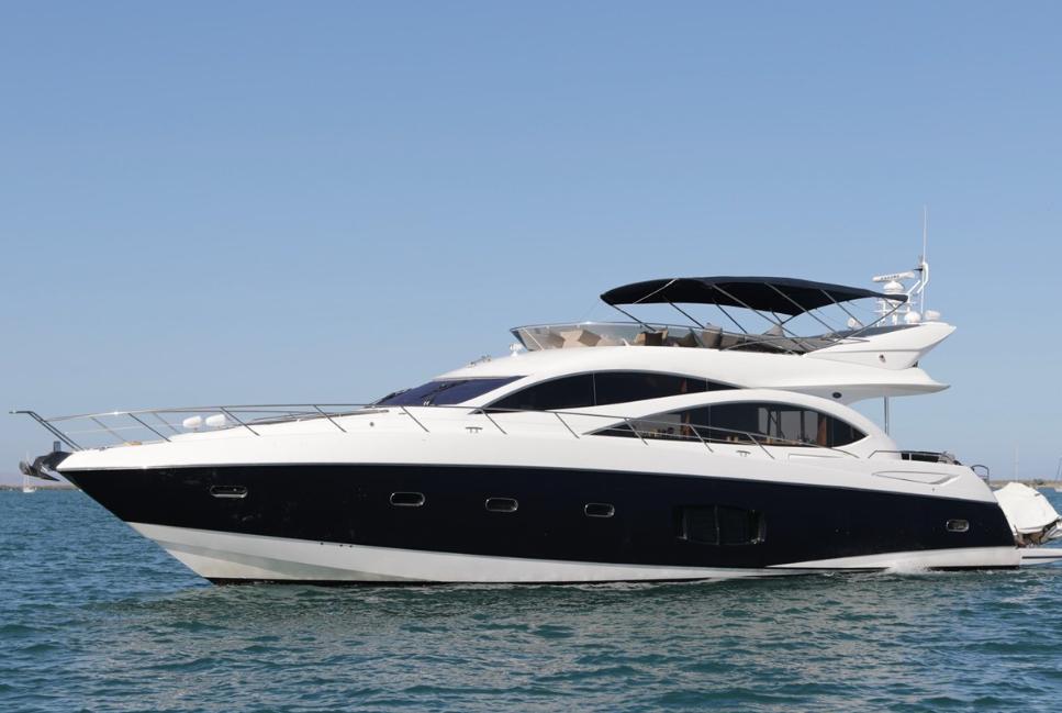 2008 Sunseeker Manhattan 70