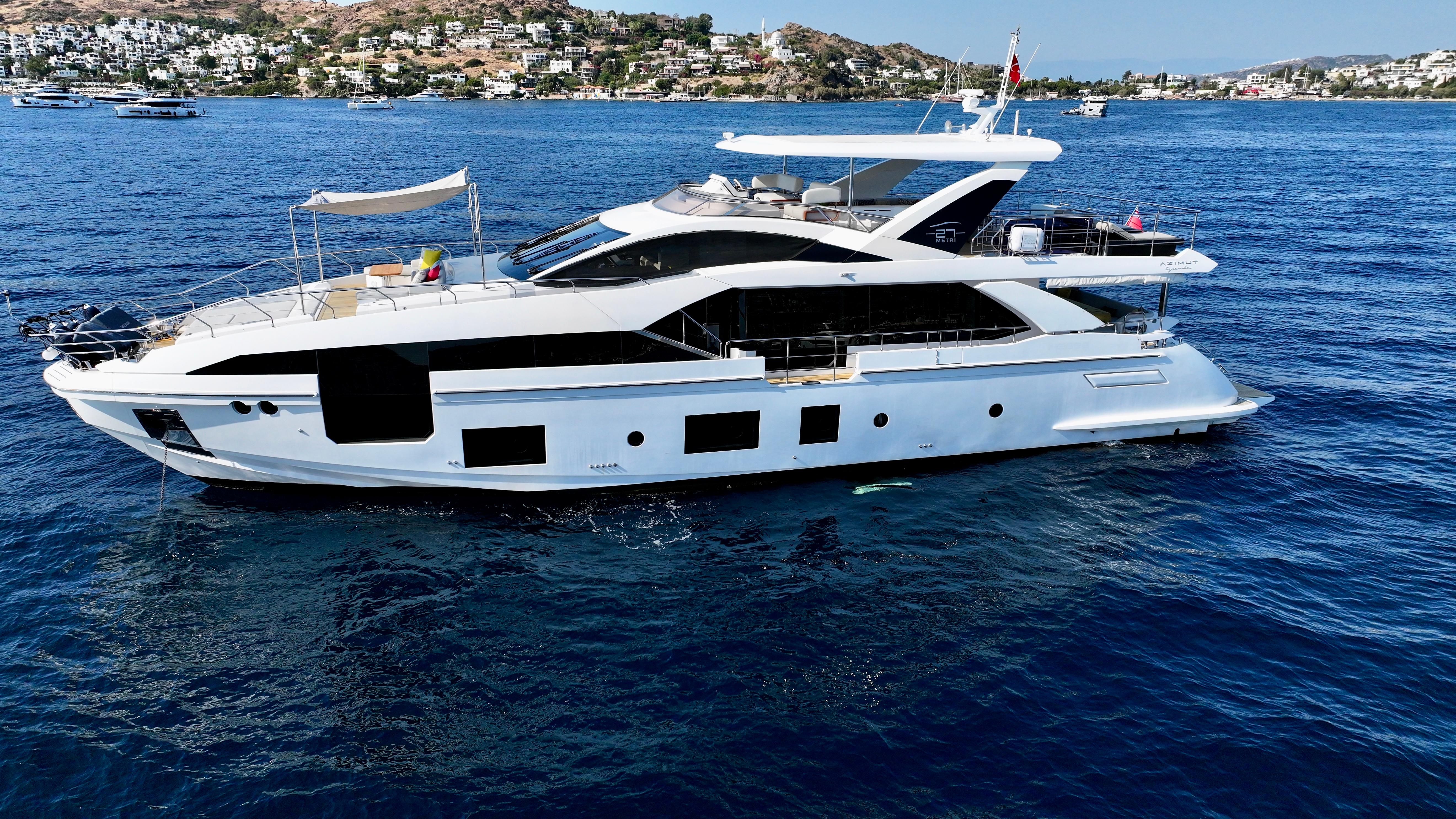 2021 azimut grande 27m bodrum for sale