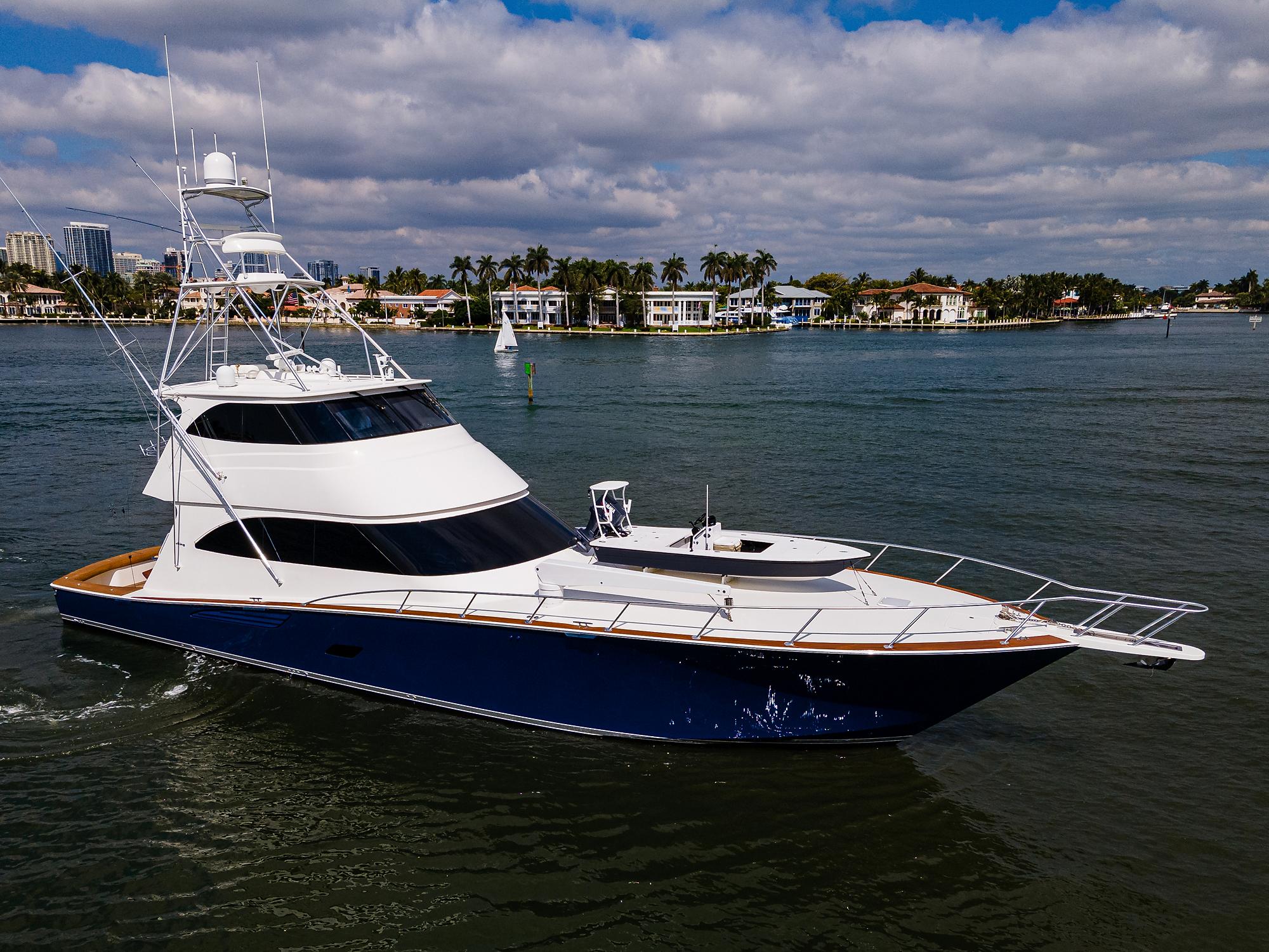 used viking yacht for sale