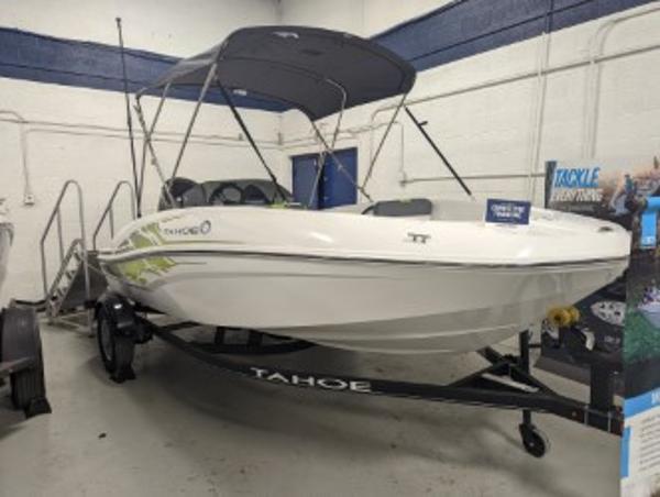 2022 Tahoe boat for sale, model of the boat is T16 & Image # 1 of 9